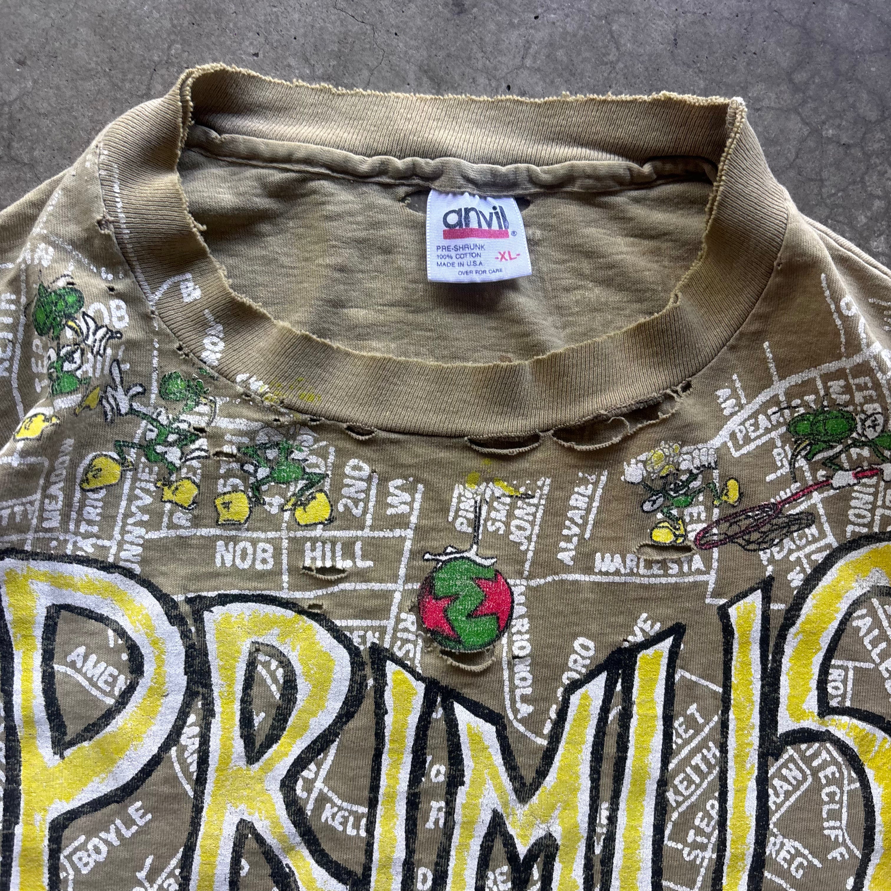 90s PRIMUS AOP TEE - XL