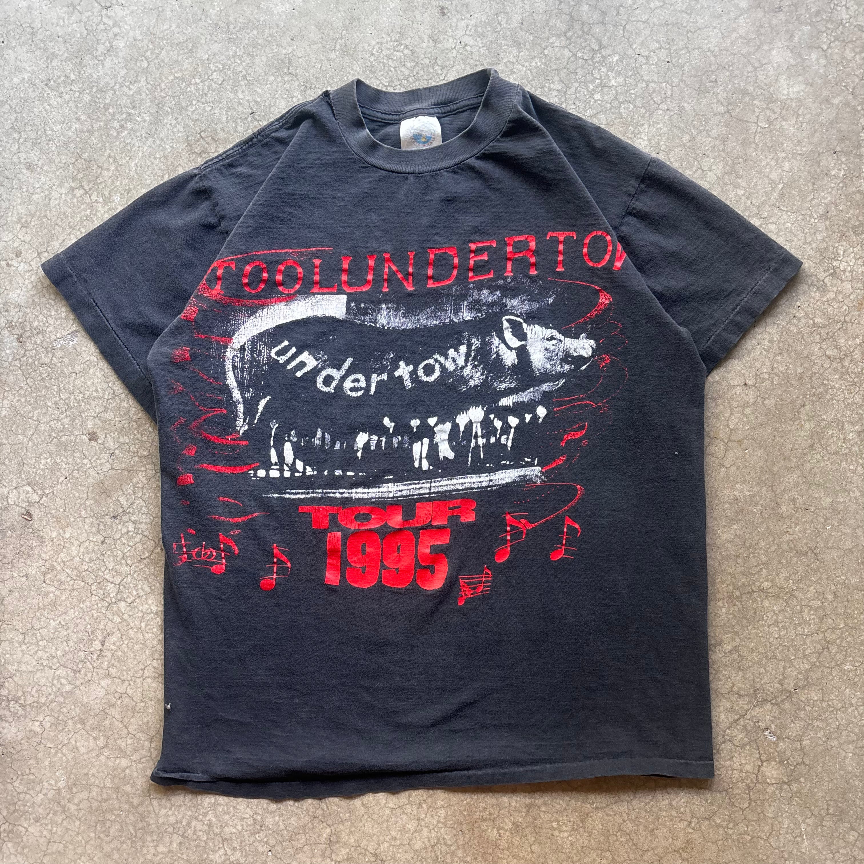 90S TOOL UNDERTOW TEE - L