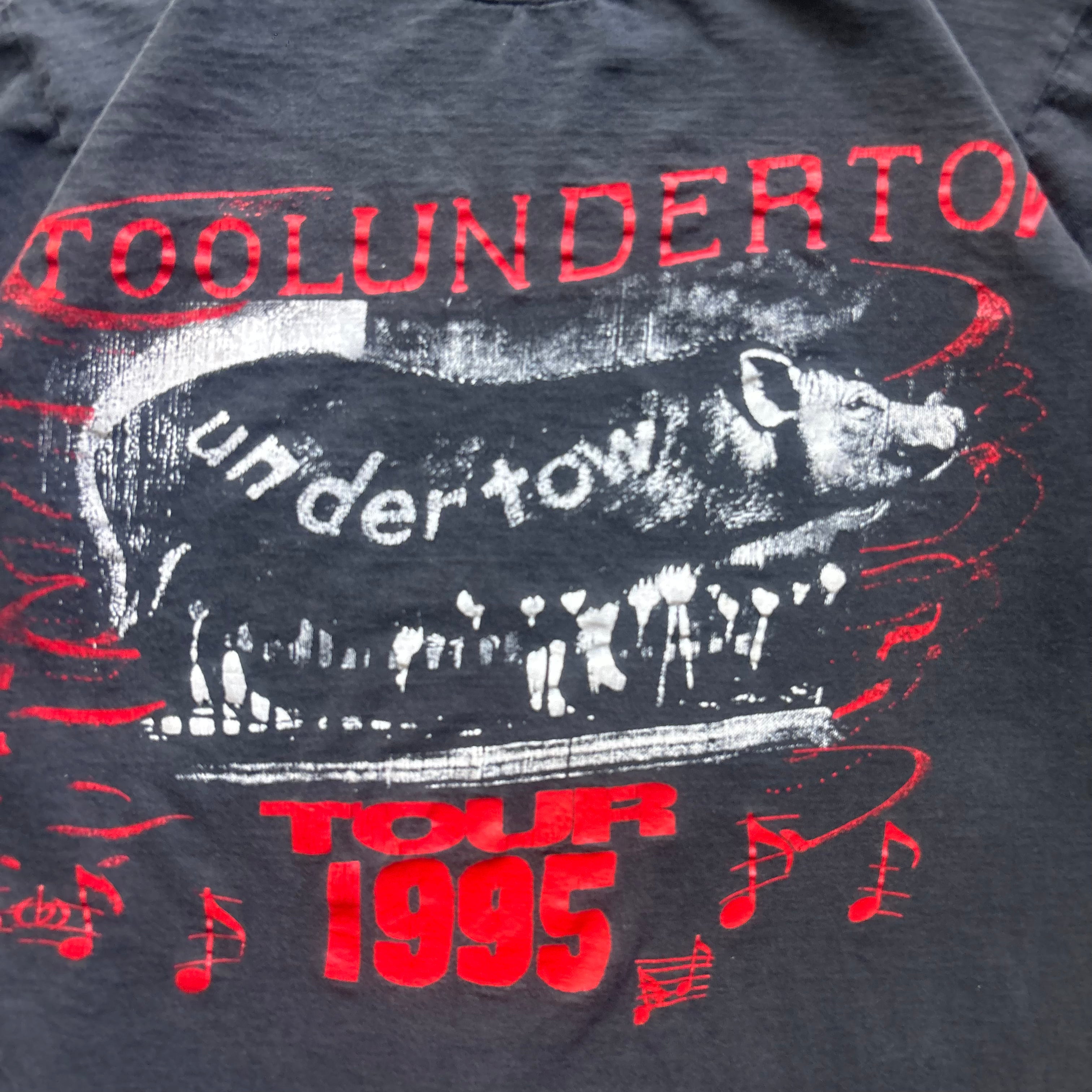 90S TOOL UNDERTOW TEE - L
