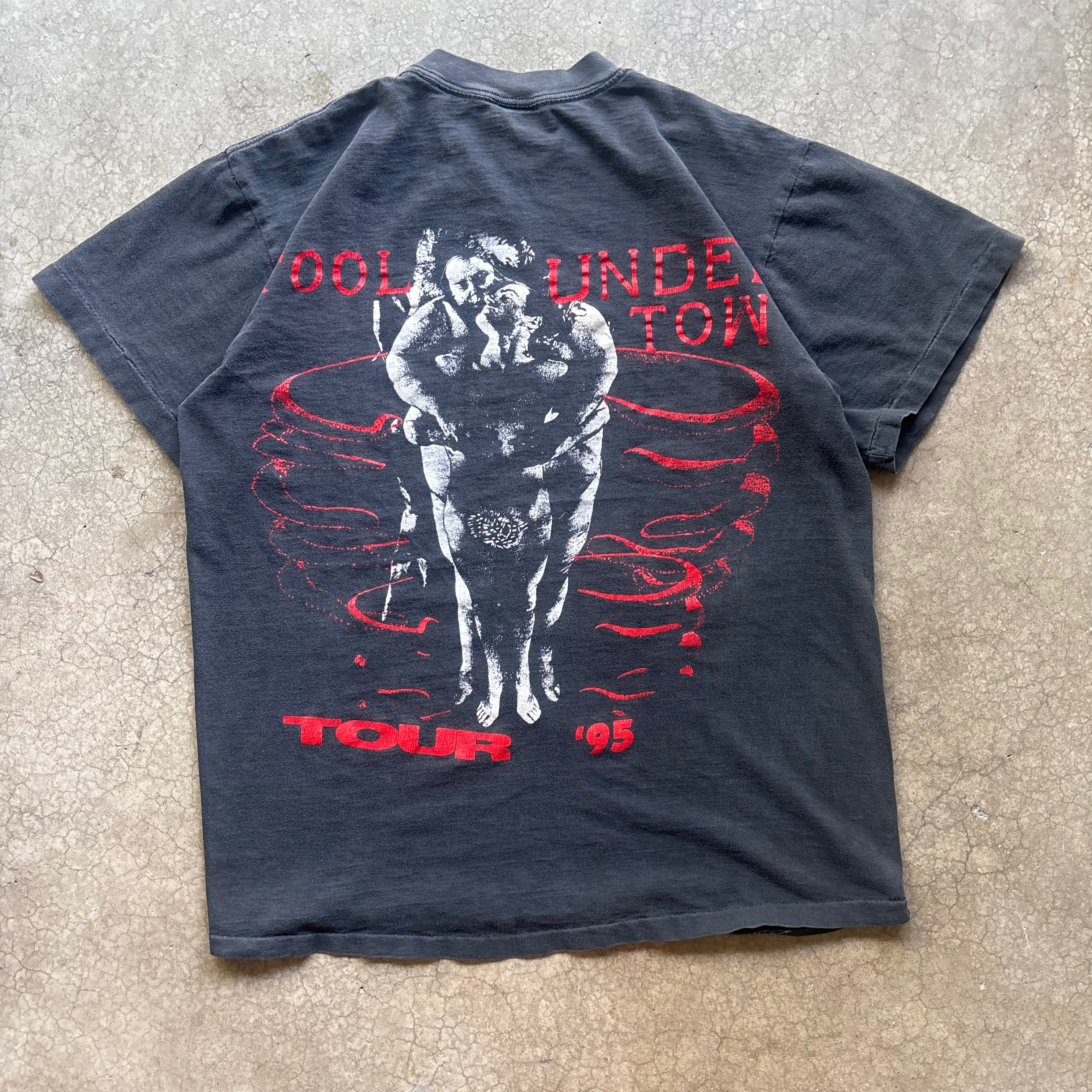 90S TOOL UNDERTOW TEE - L