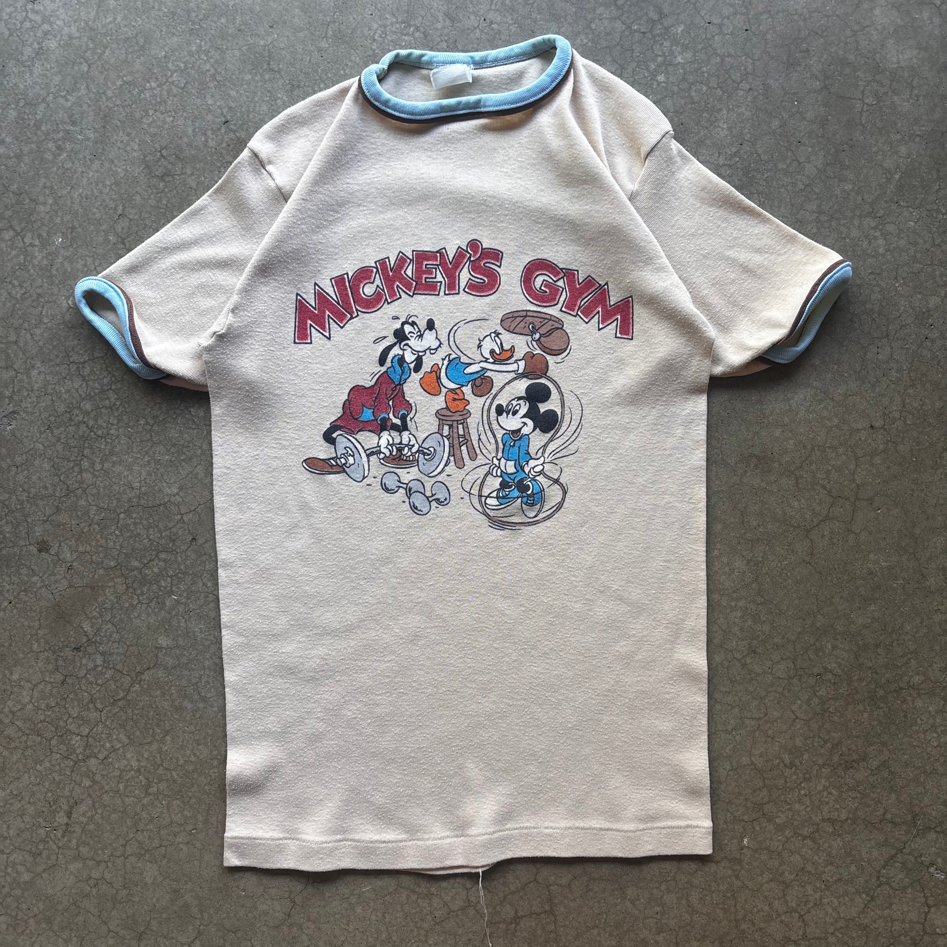 80s MICKEYS GYM - M
