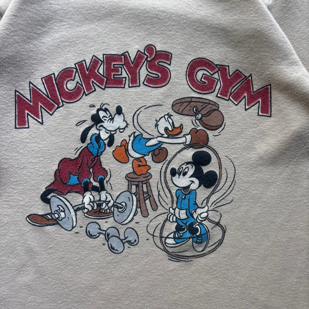 80s MICKEYS GYM - M