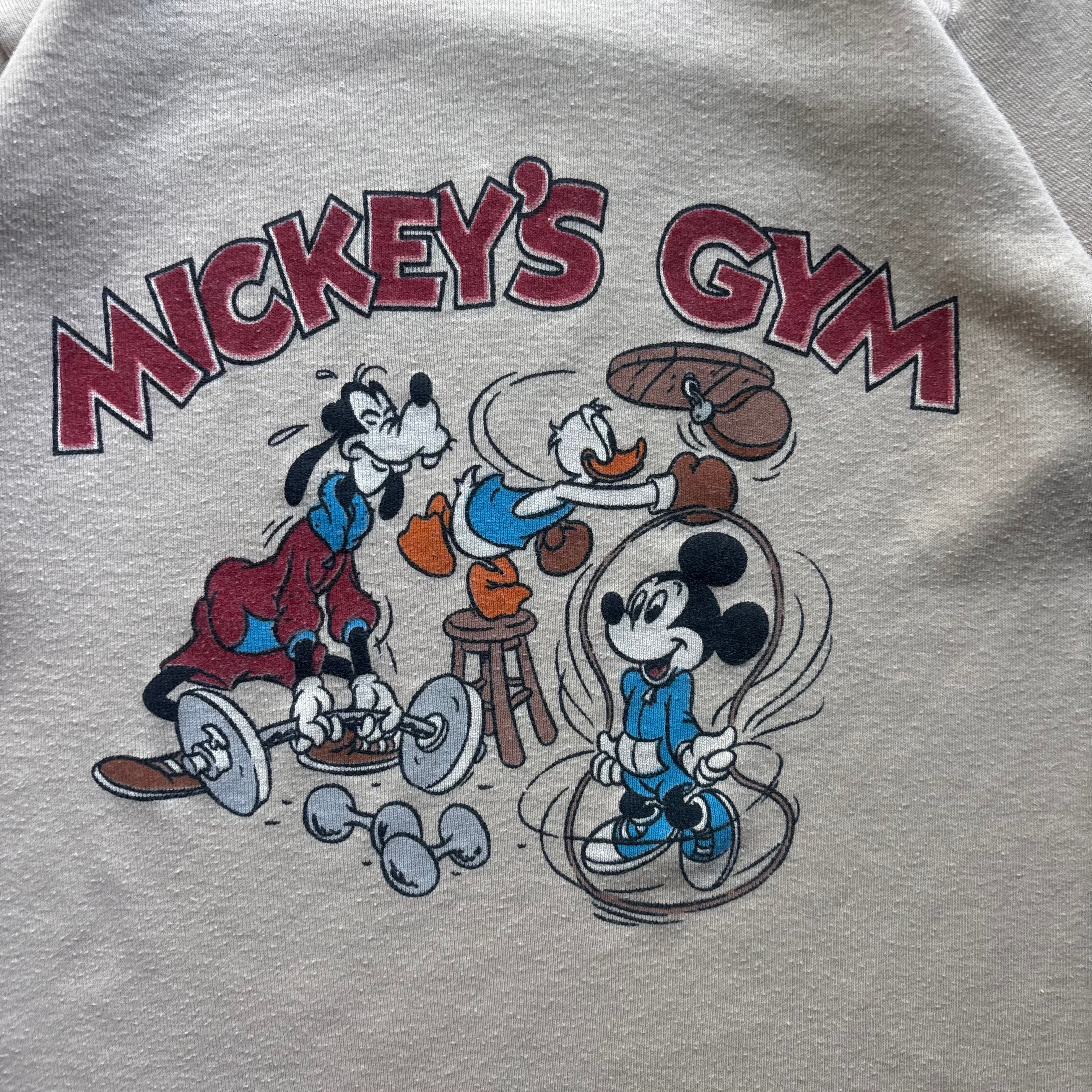 80s MICKEYS GYM - M