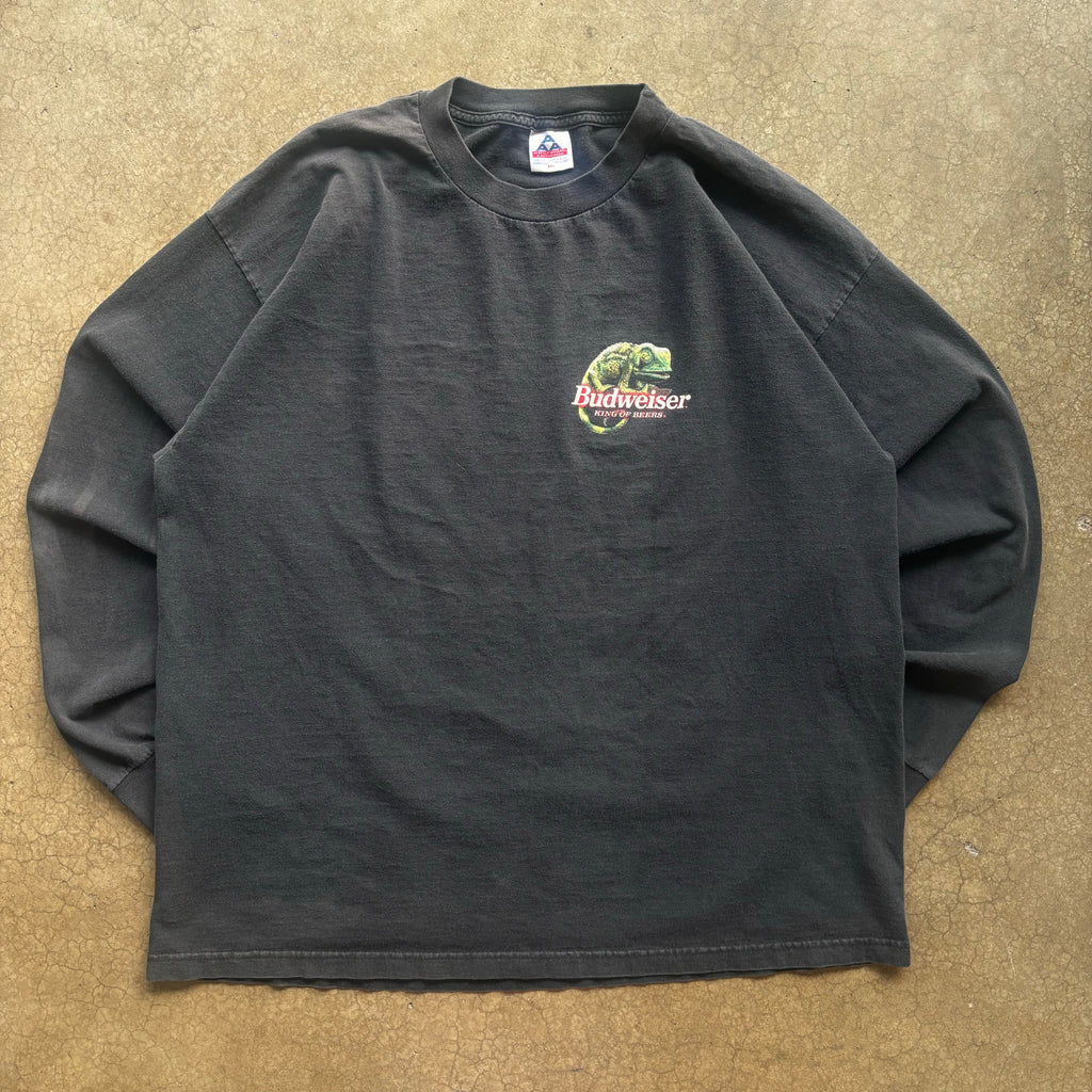 90s BUDWEISER LS TEE - XXL