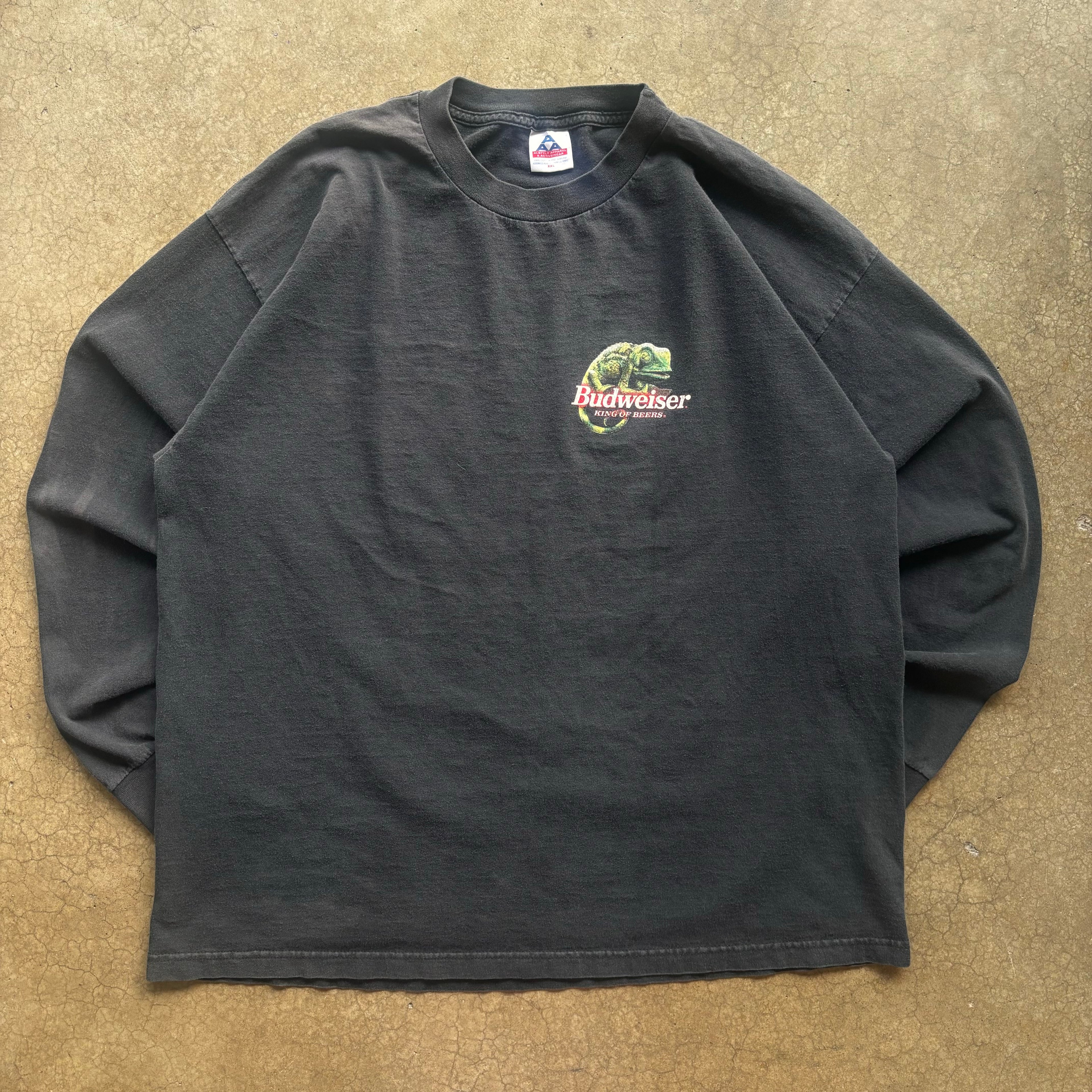90s BUDWEISER LS TEE - XXL
