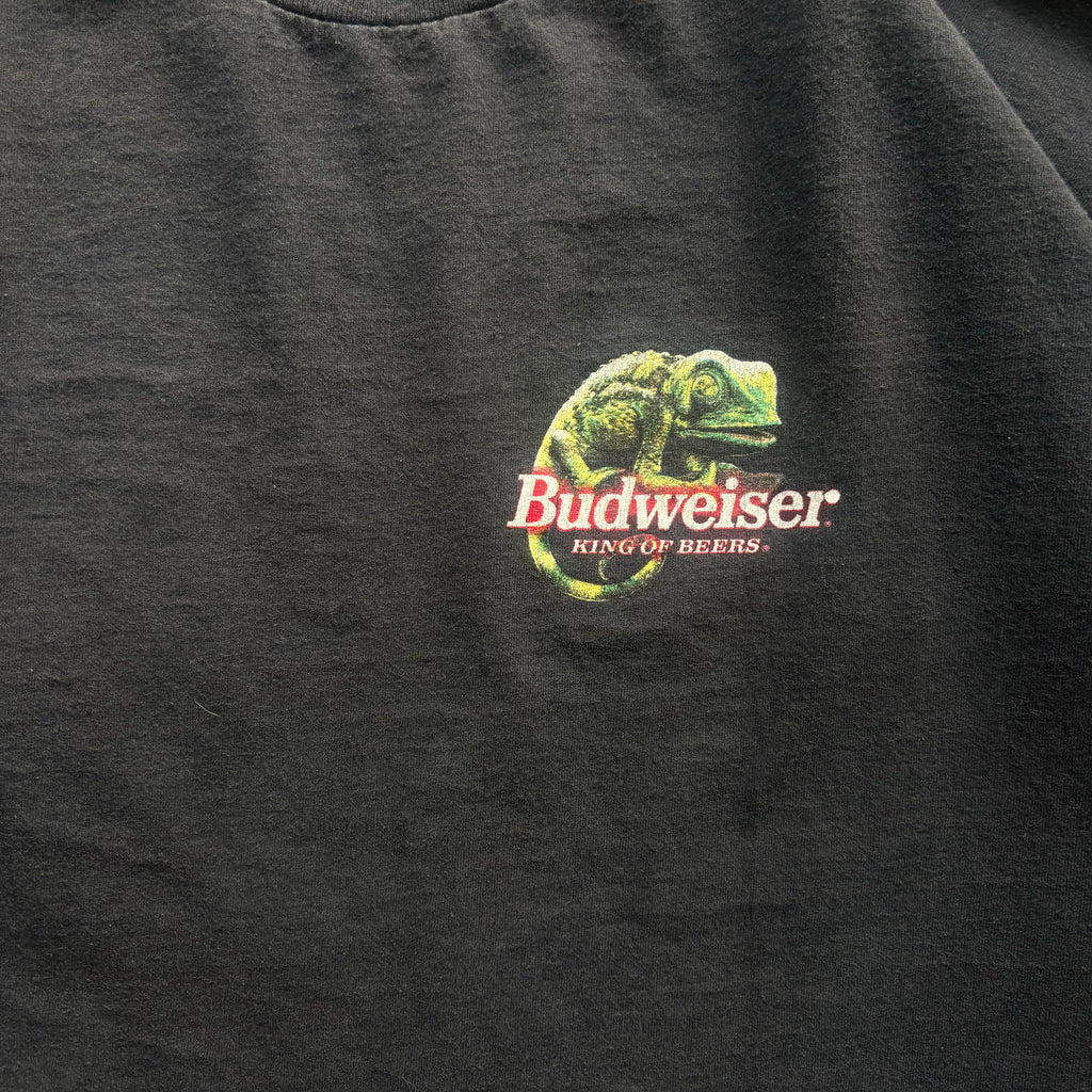 90s BUDWEISER LS TEE - XXL