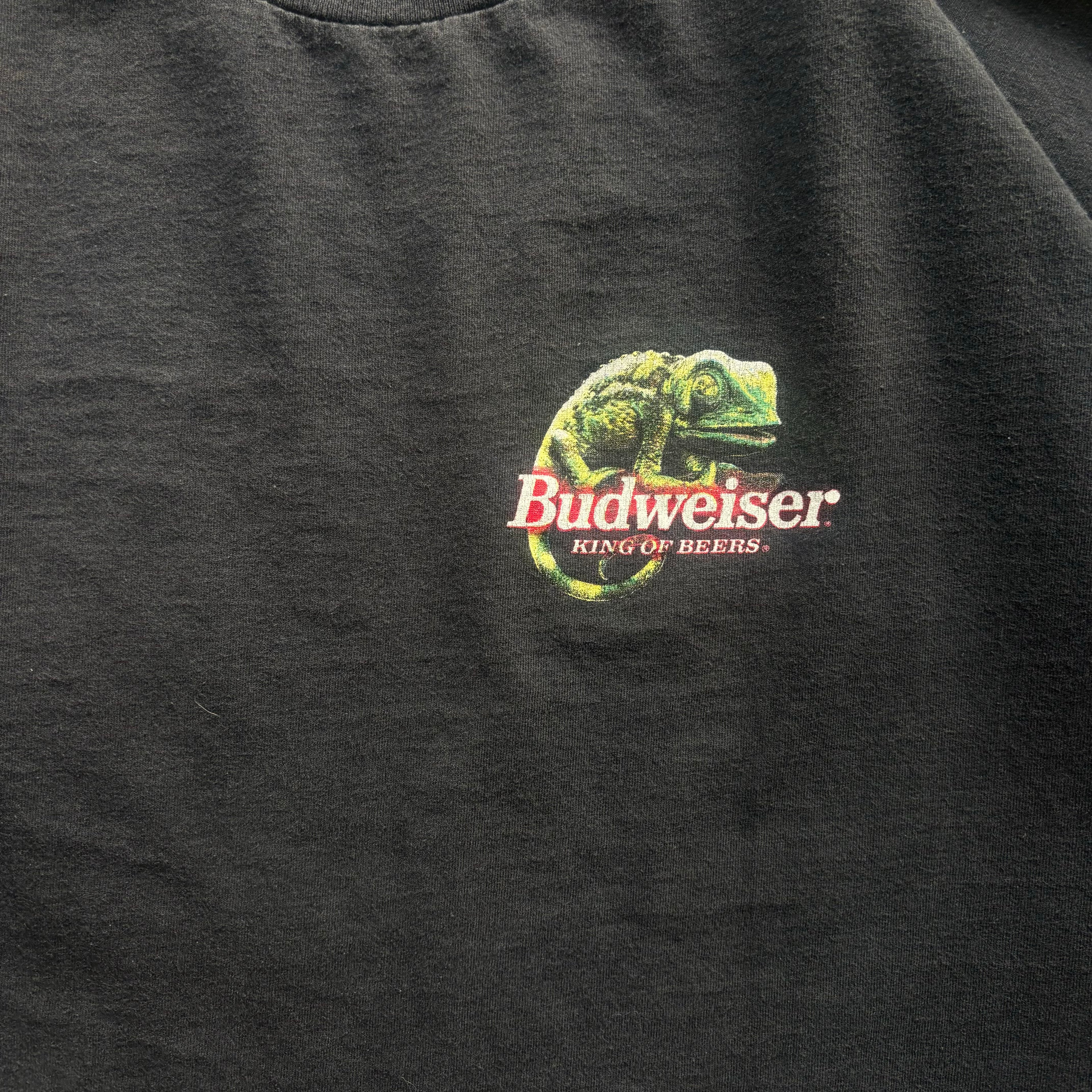90s BUDWEISER LS TEE - XXL