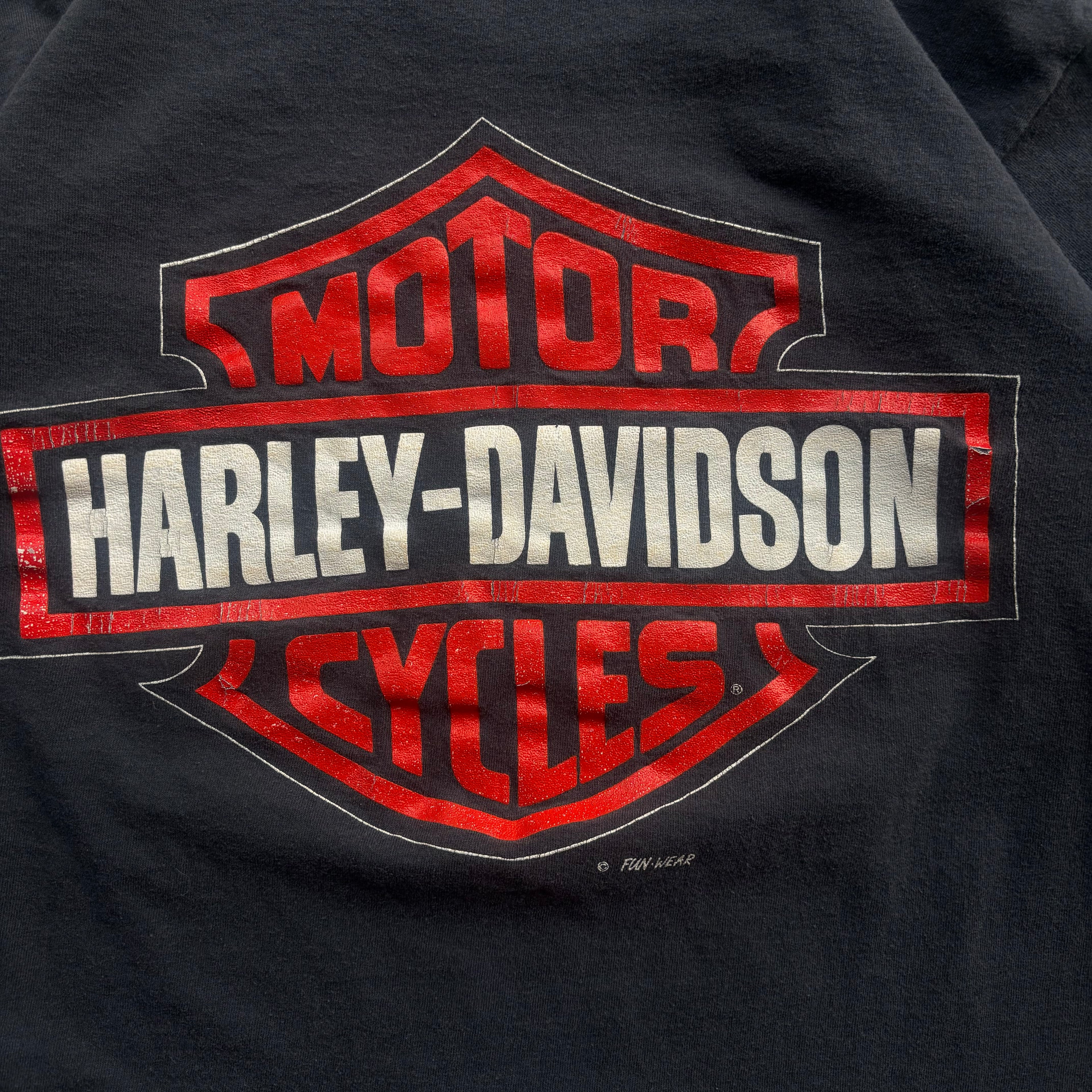 90s A LEGEND HARLEY TEE - L
