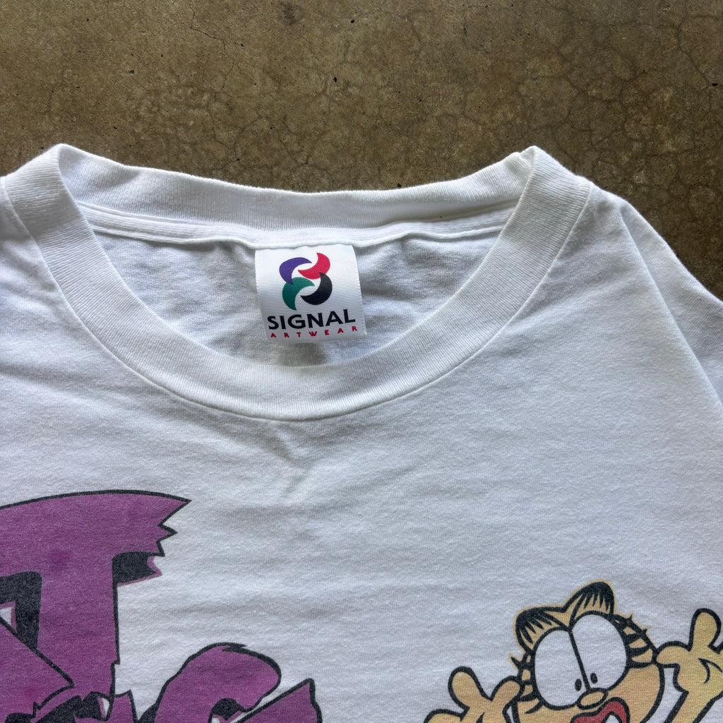 90s GARFIELD KAT KONG TEE - OSFA
