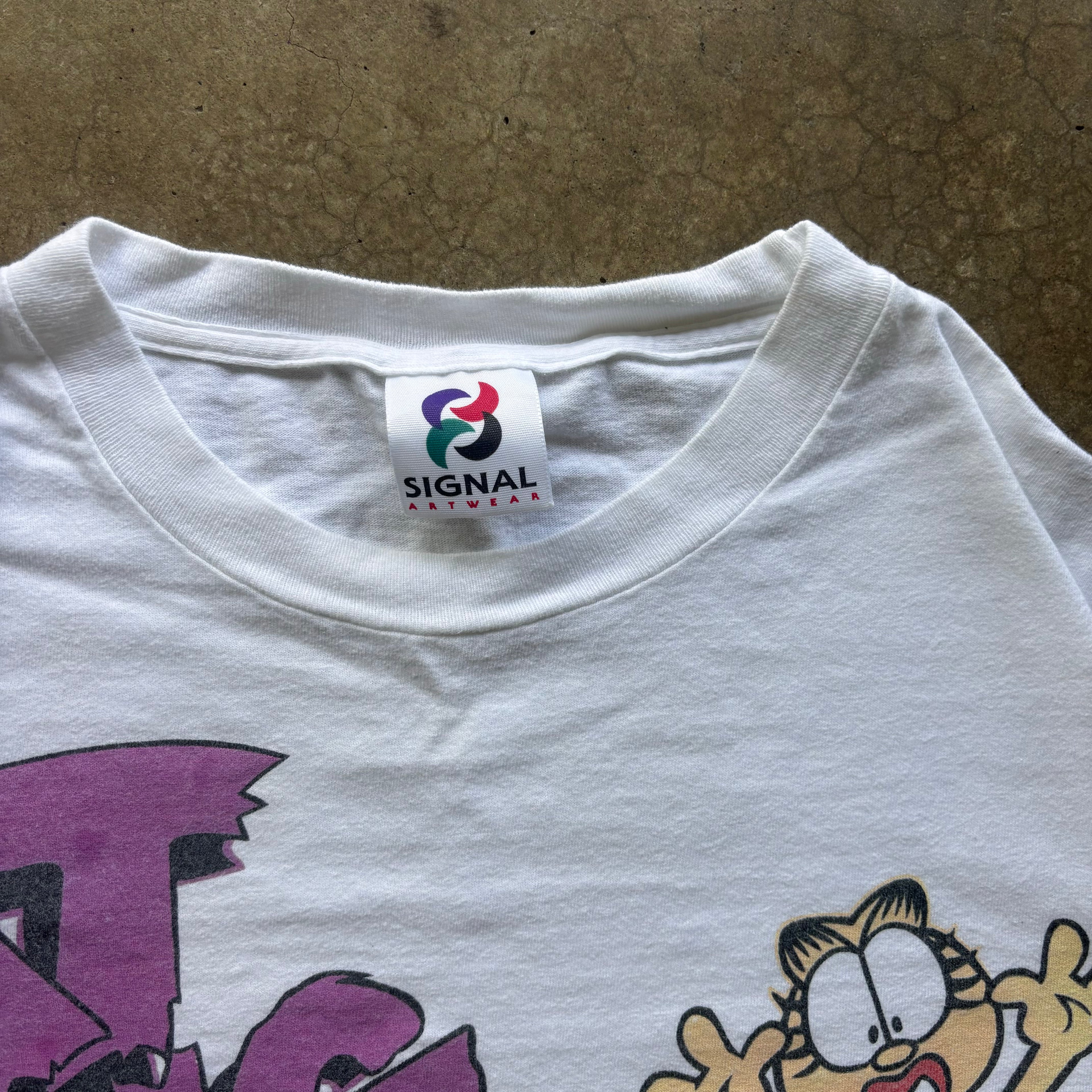 90s GARFIELD KAT KONG TEE - OSFA