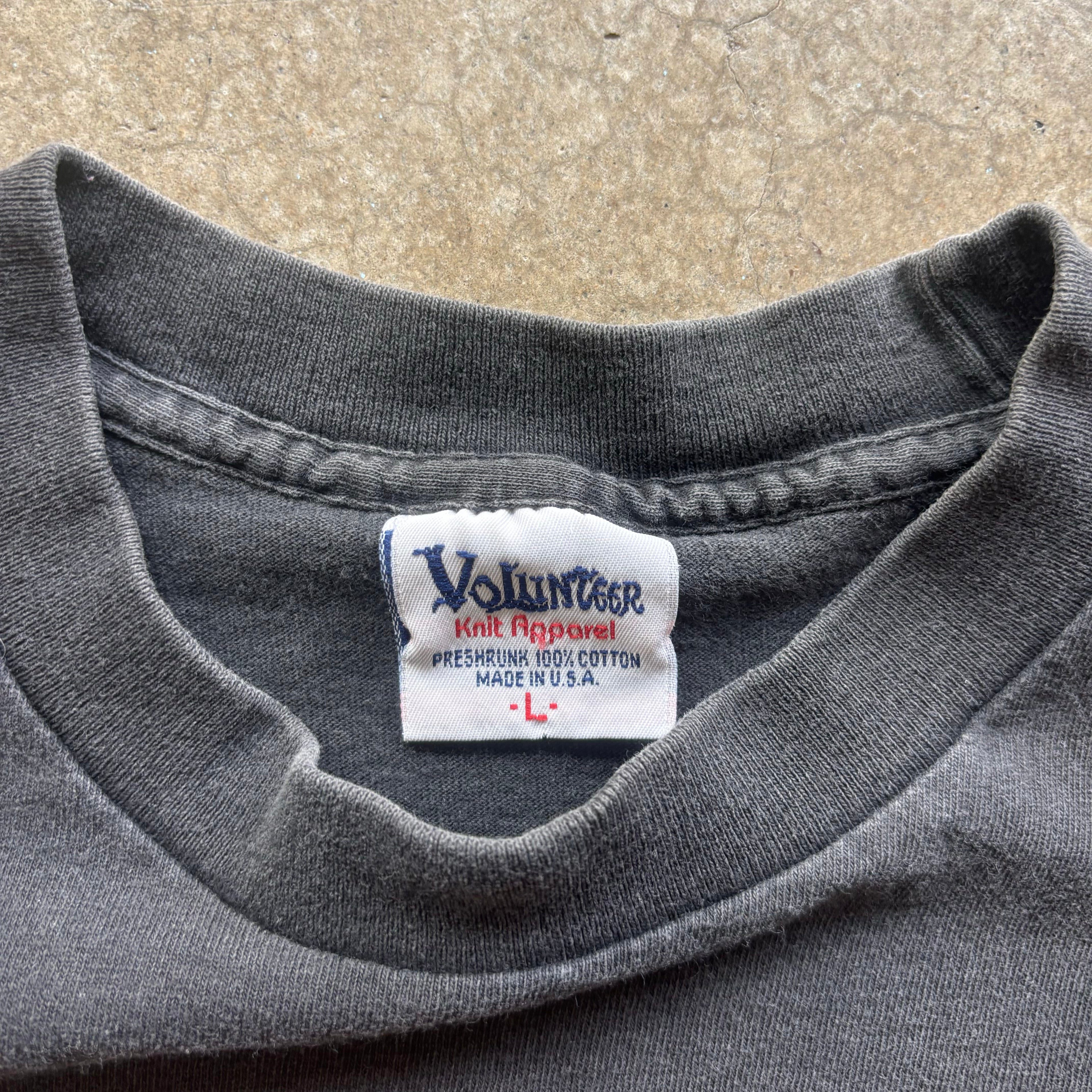 90s DE LA HOYA V RUELAS BOXING TEE - L