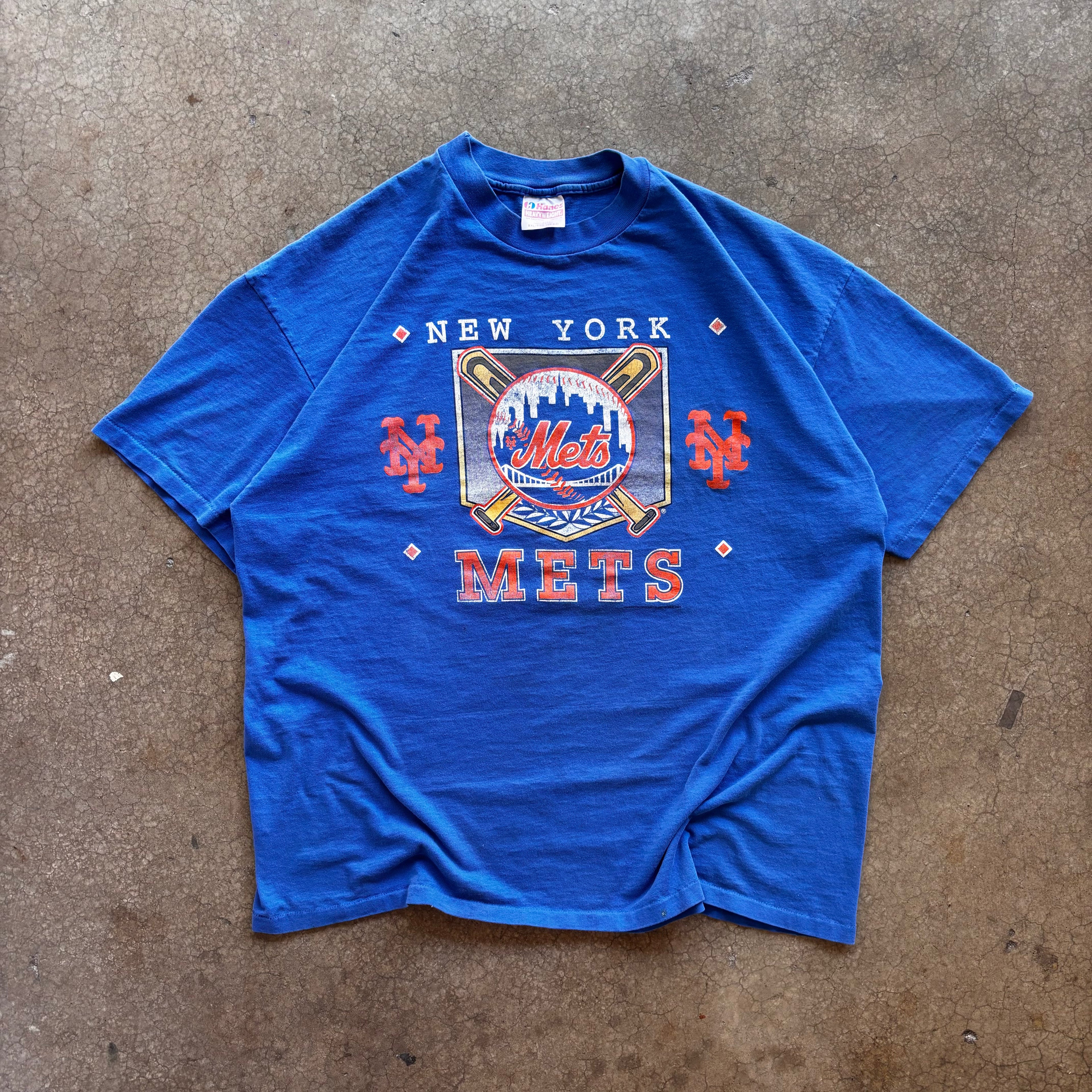 90s NEW YORK METS TEE - XXL