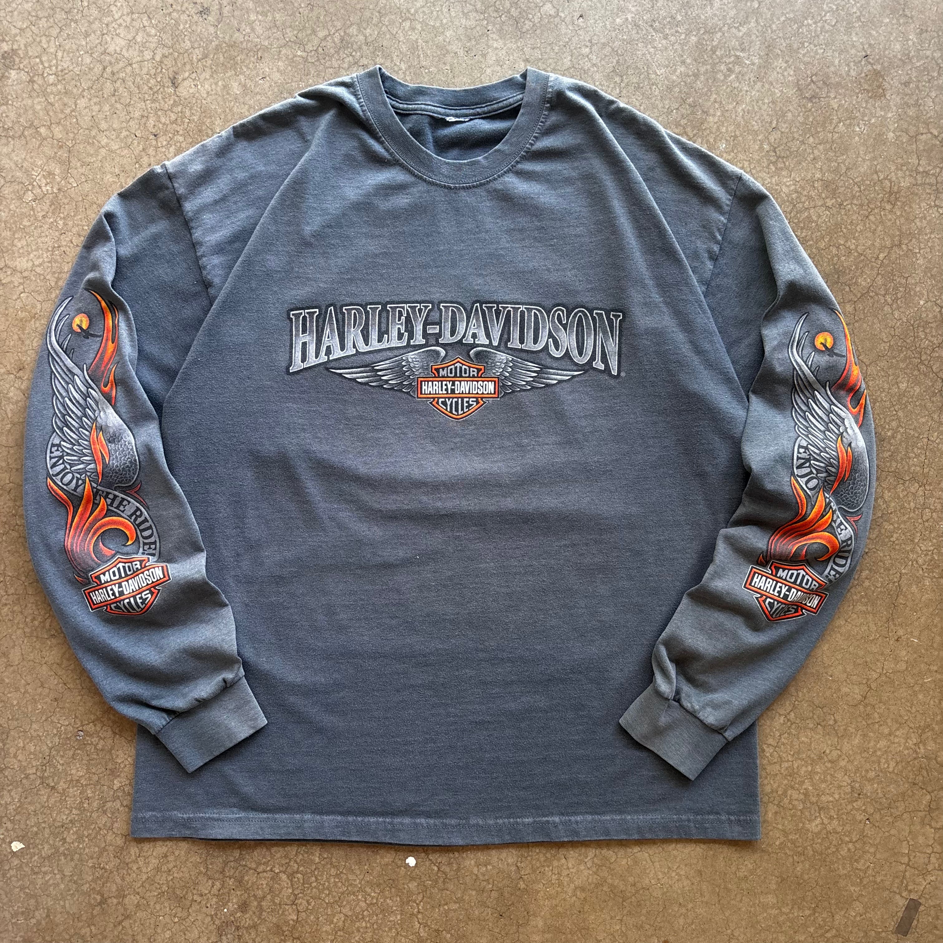 00s HARLEY COLORADO LONGSLEEVE TEE - XL