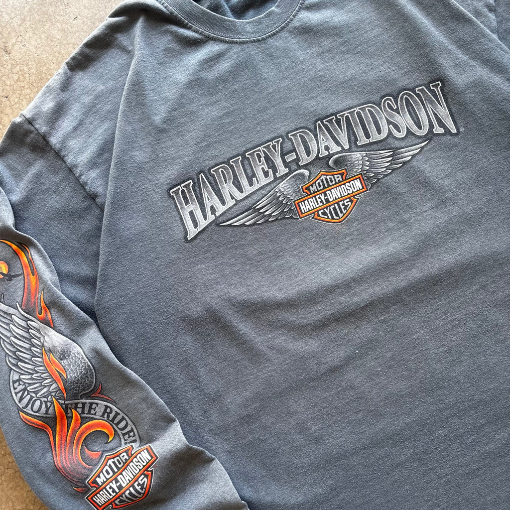 00s HARLEY COLORADO LONGSLEEVE TEE - XL