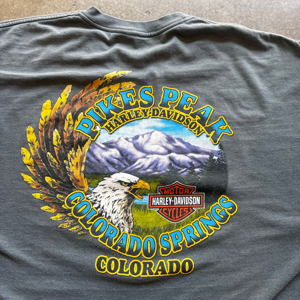00s HARLEY COLORADO LONGSLEEVE TEE - XL