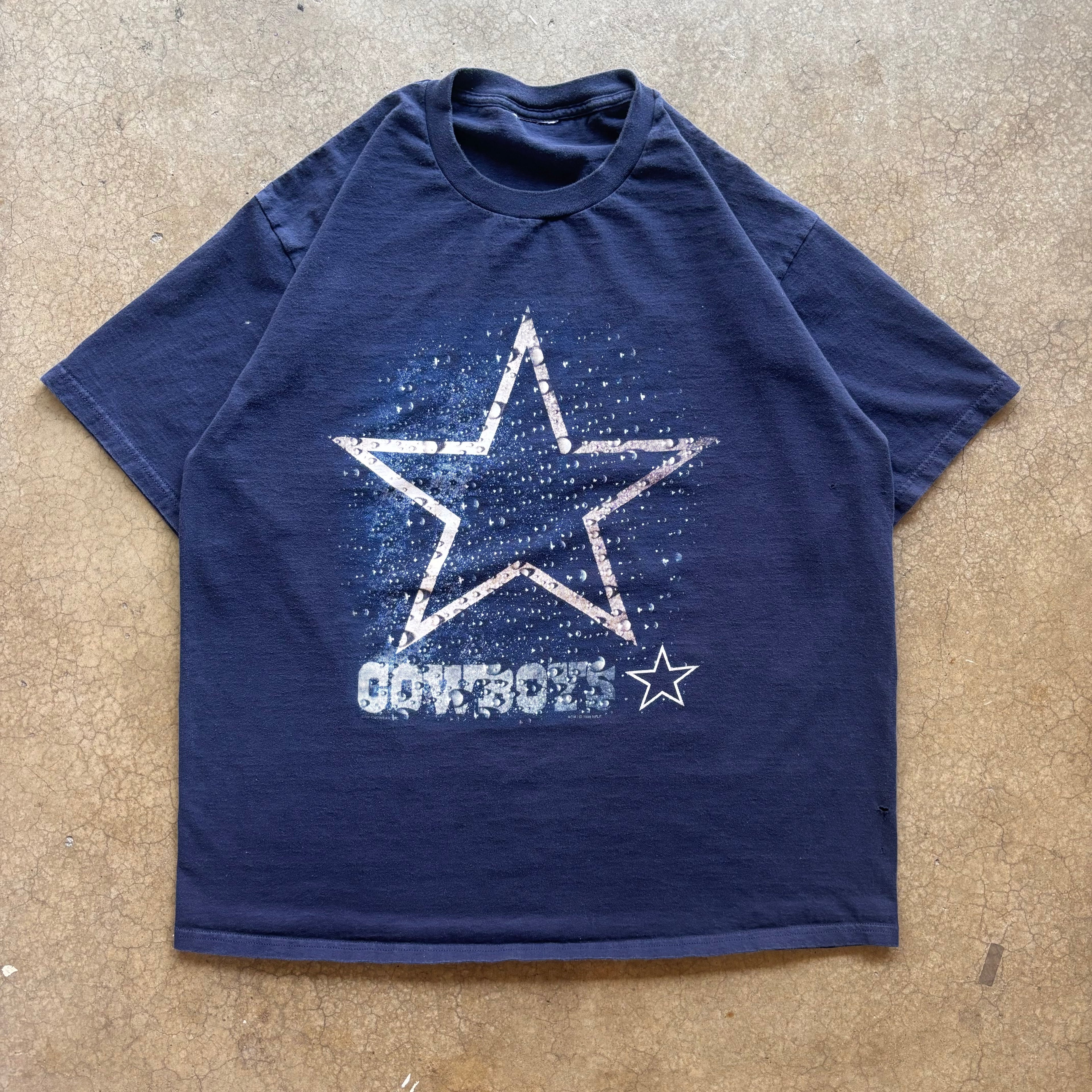 90s COWBOYS TEE - XL