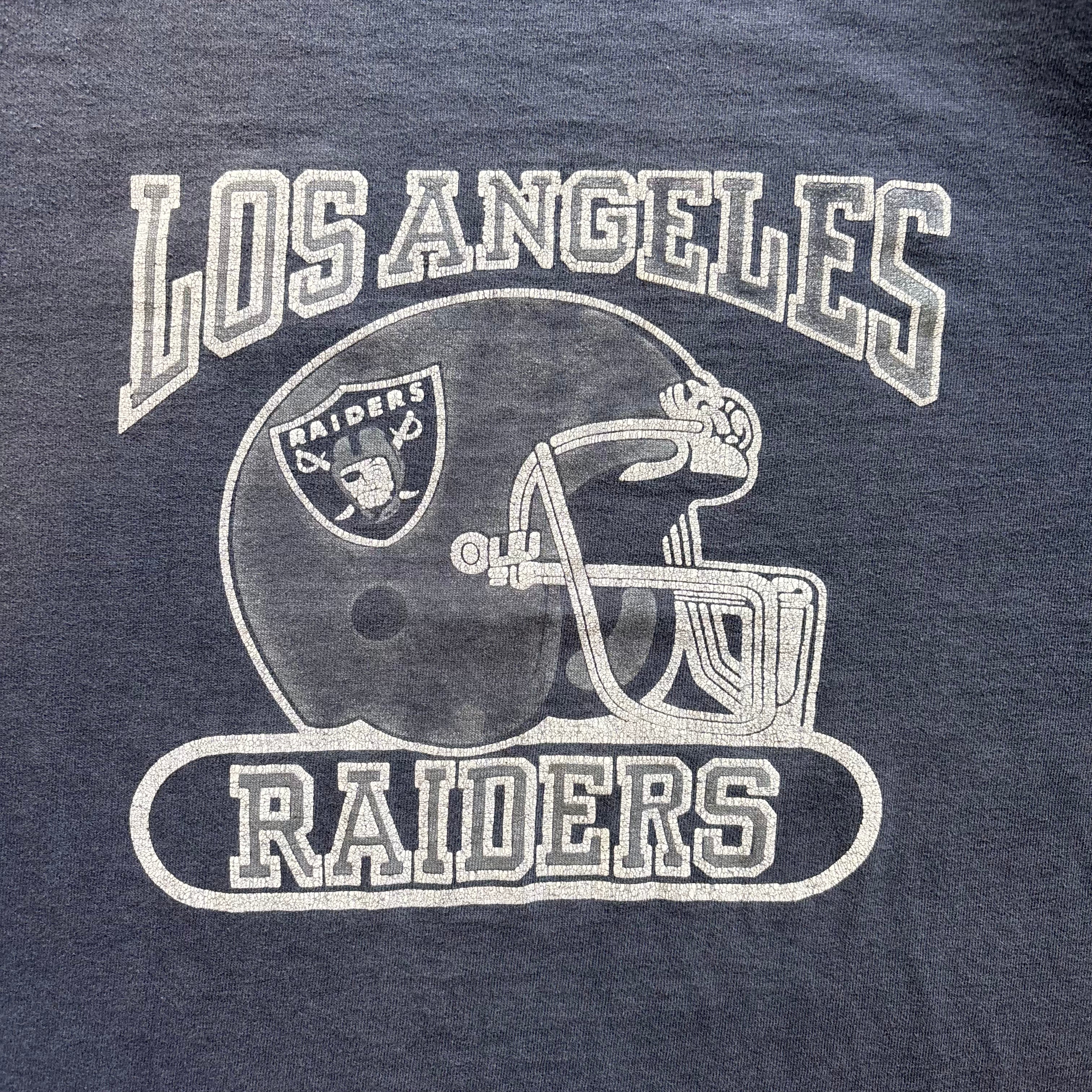 90s LA RAIDERS TEE - XL