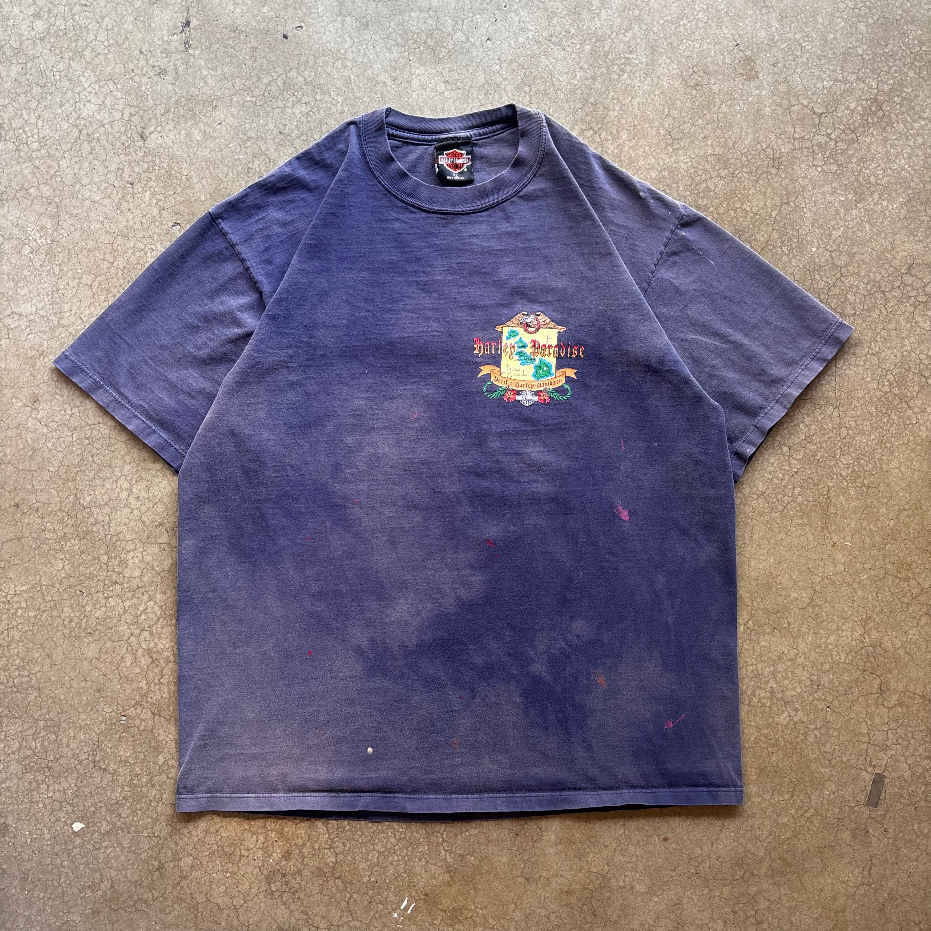 90s HARLEY PARADISE TEE - XL