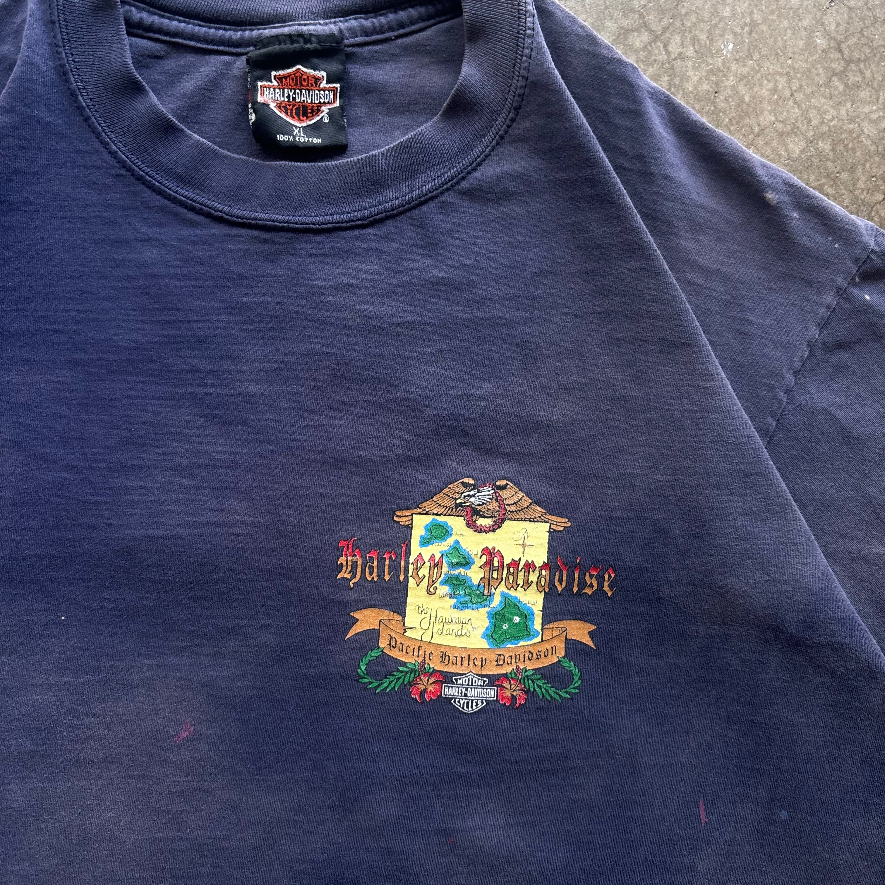 90s HARLEY PARADISE TEE - XL