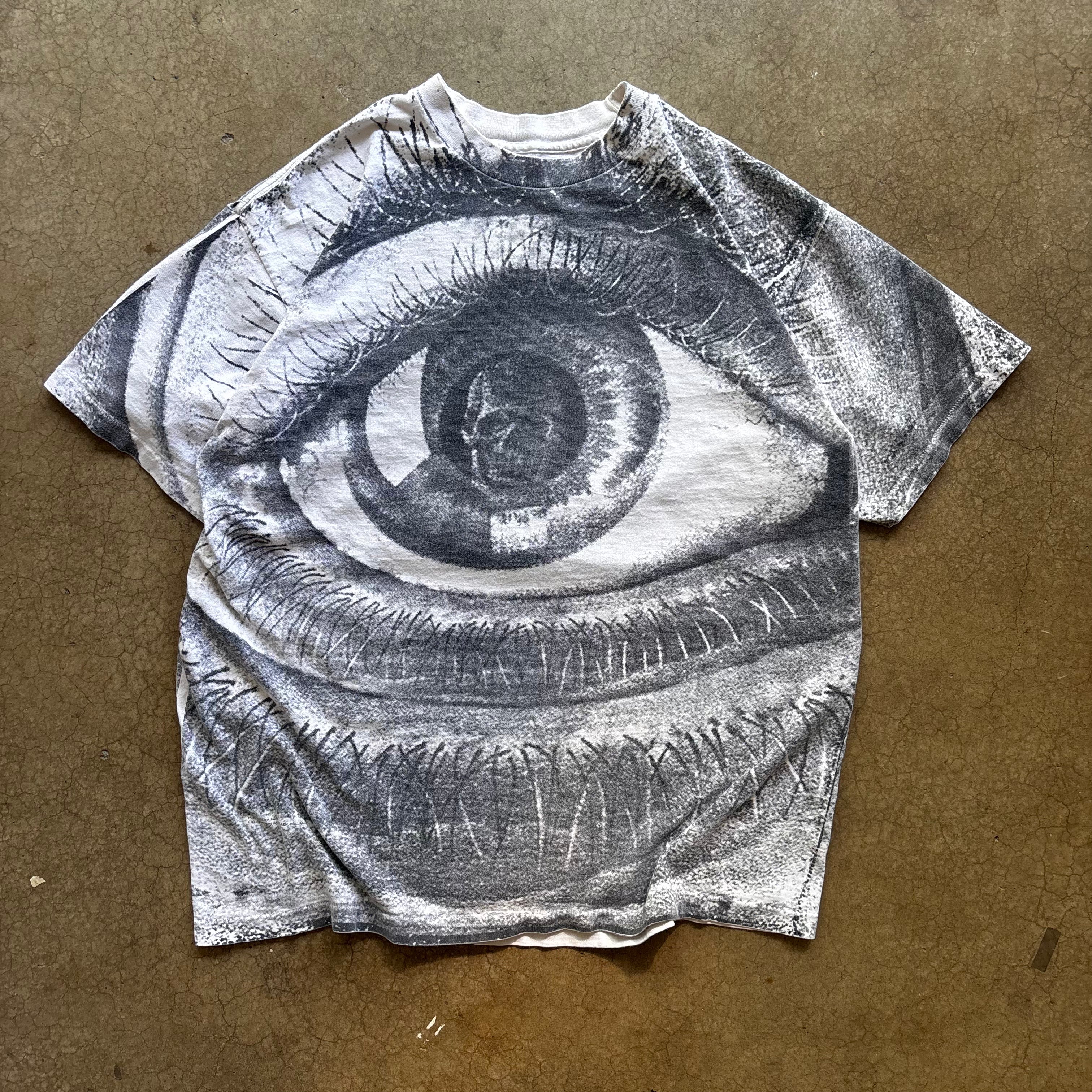 90s MC ESCHER EYE AOP - XL