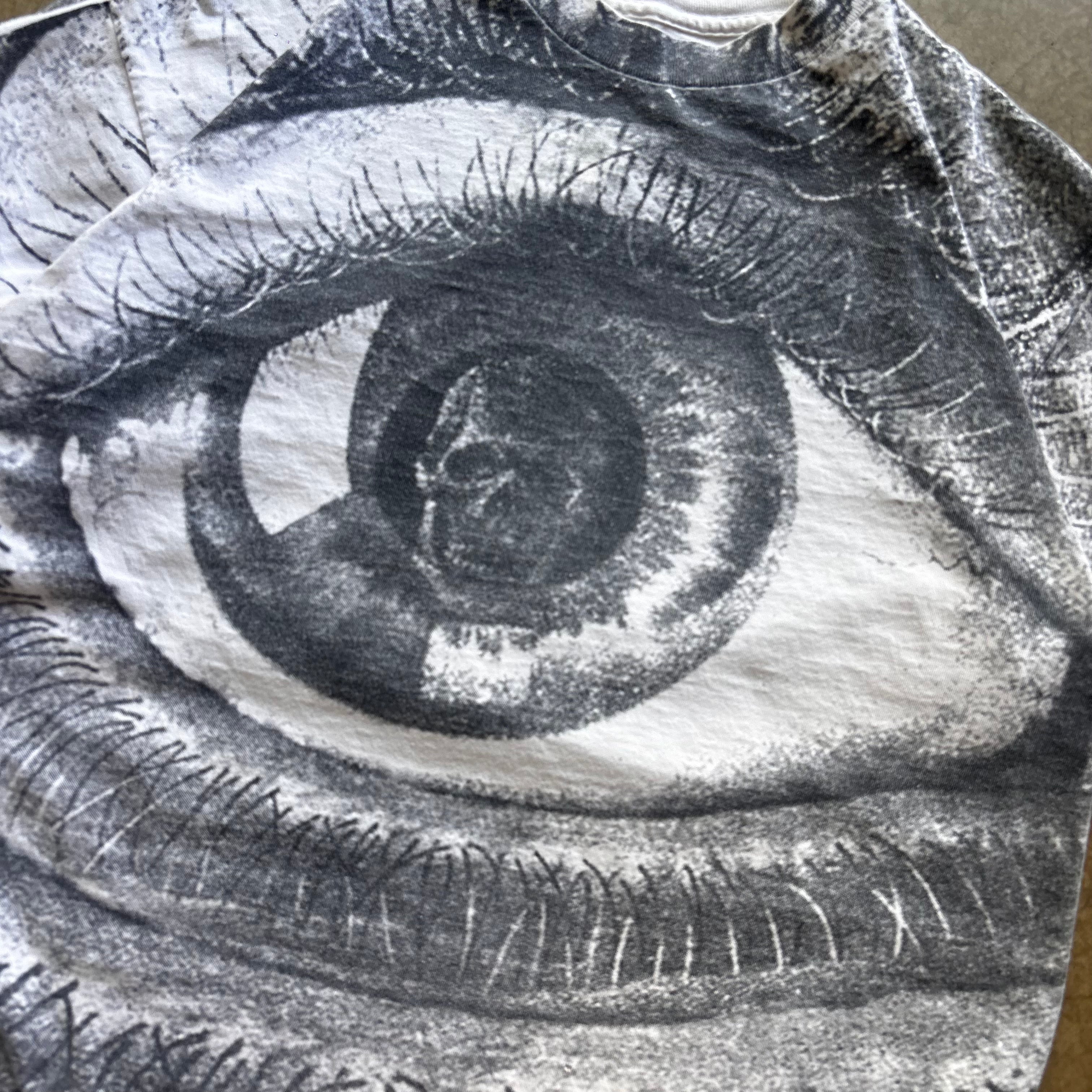 90s MC ESCHER EYE AOP - XL