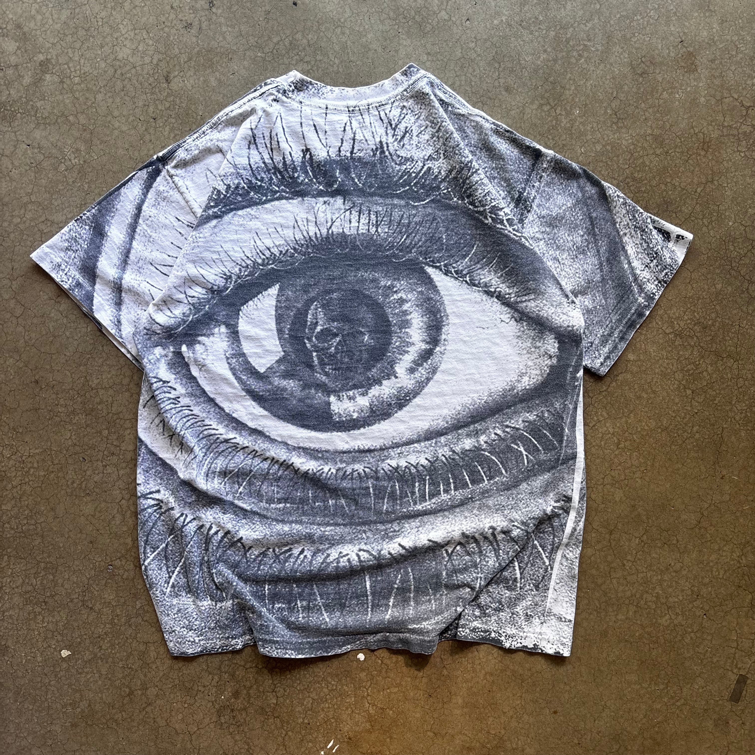 90s MC ESCHER EYE AOP - XL