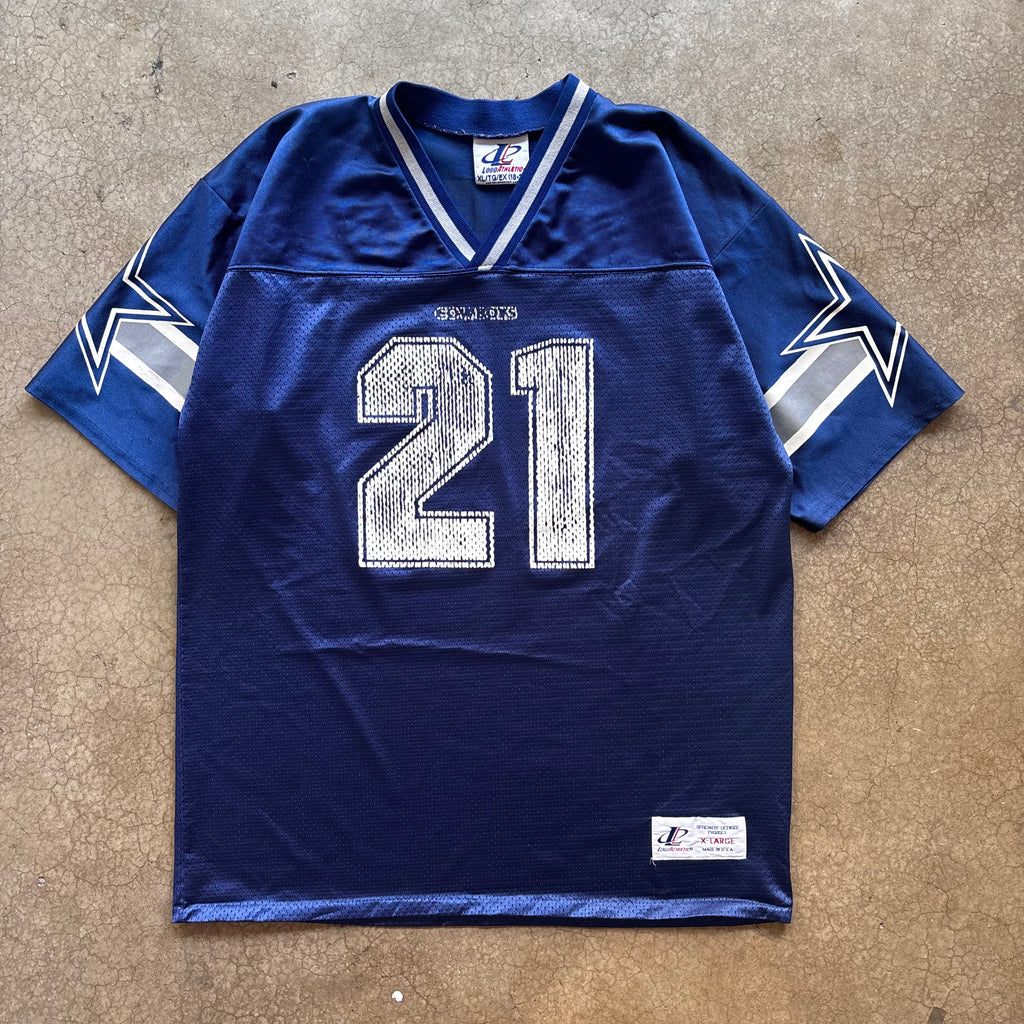90s COWBOYS DEION SANDERS  JERSEY - XL
