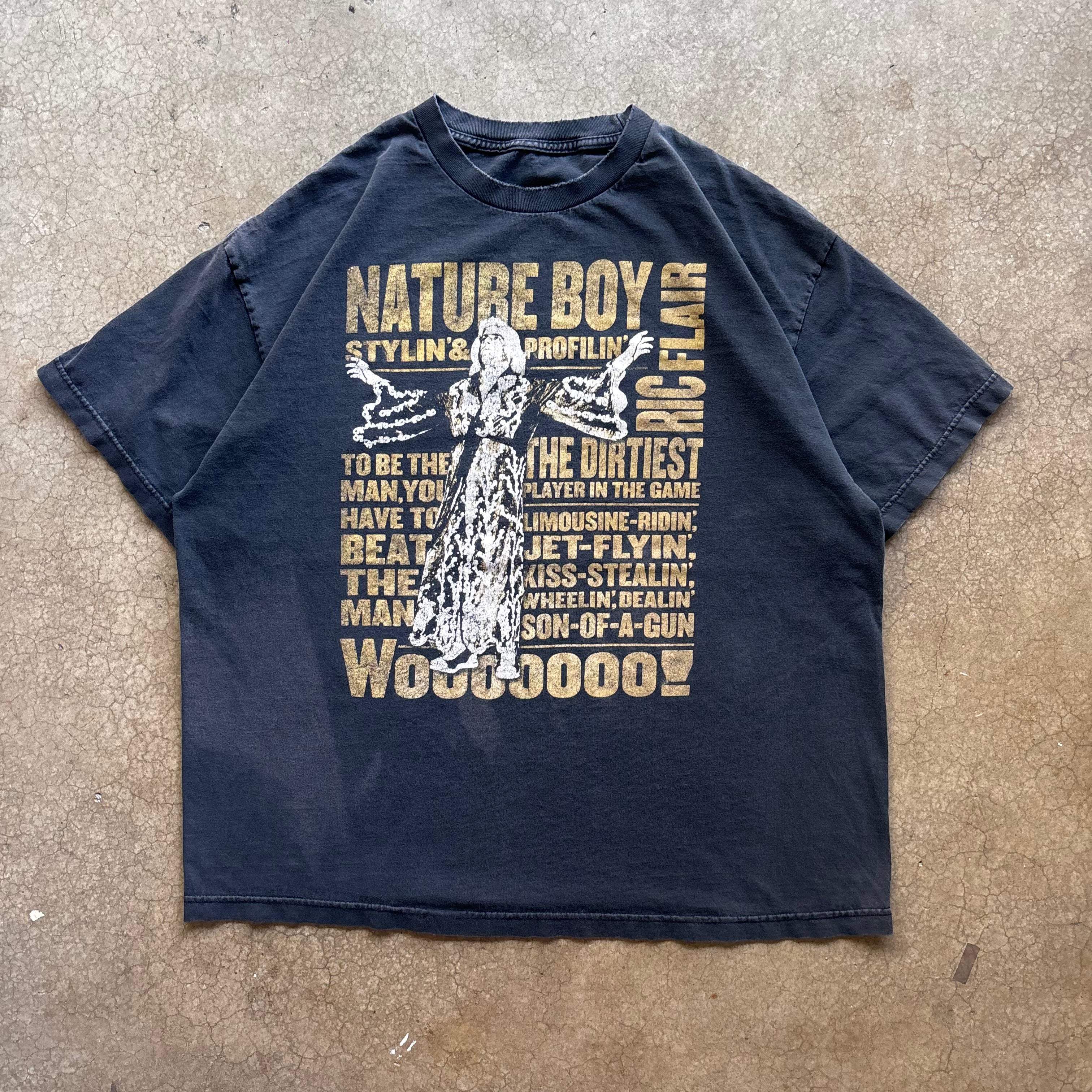 00s NATURE BOY RIC FLAIR TEE - XXL