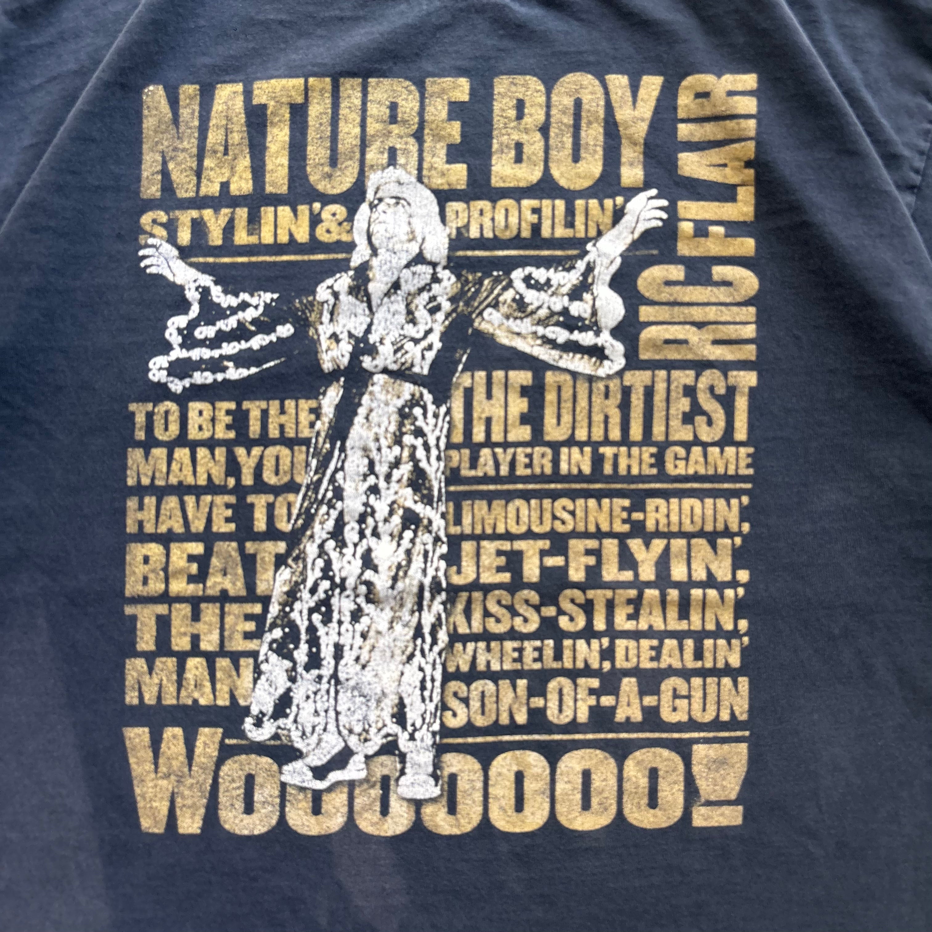 00s NATURE BOY RIC FLAIR TEE - XXL