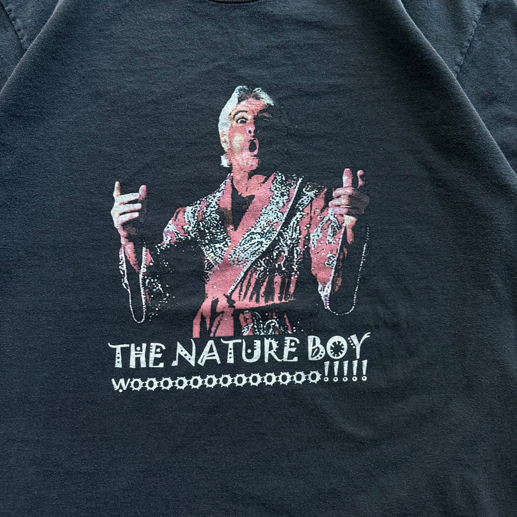 00s NATURE BOY WOOOOO TEE - L
