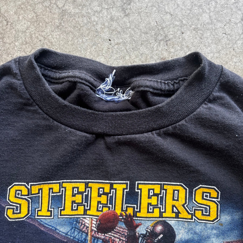 90s PITTSBURGH STEELERS TEE - M