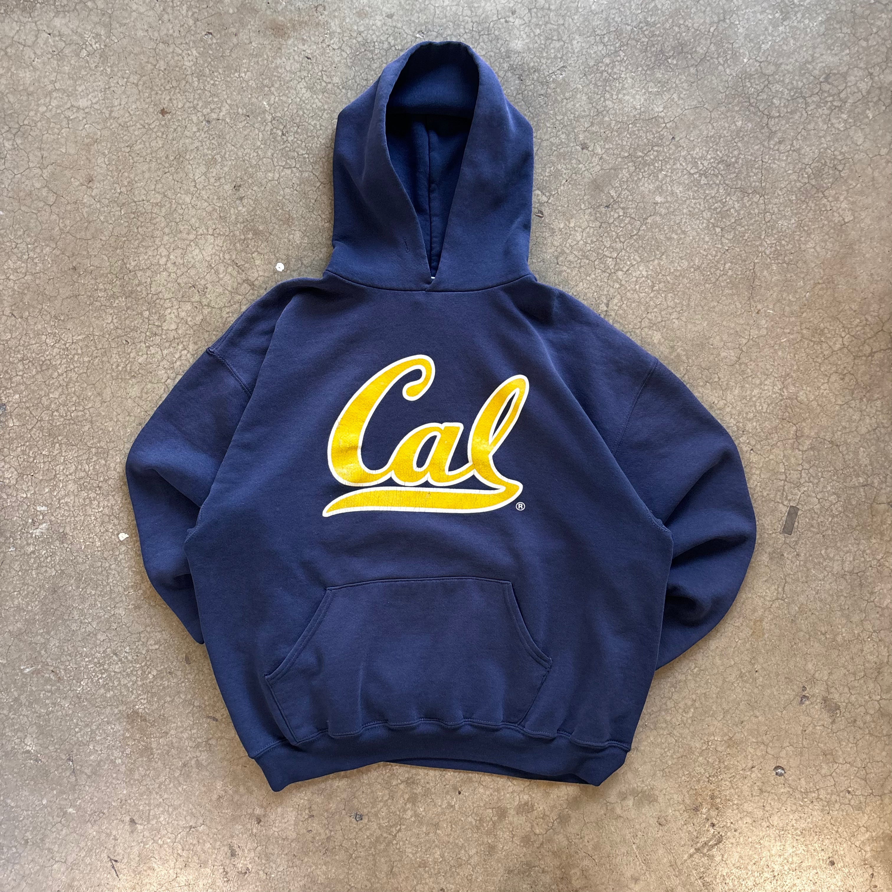00s UNIVERSITY OF CALIFORNIA RUSSELL HOODIE - XL