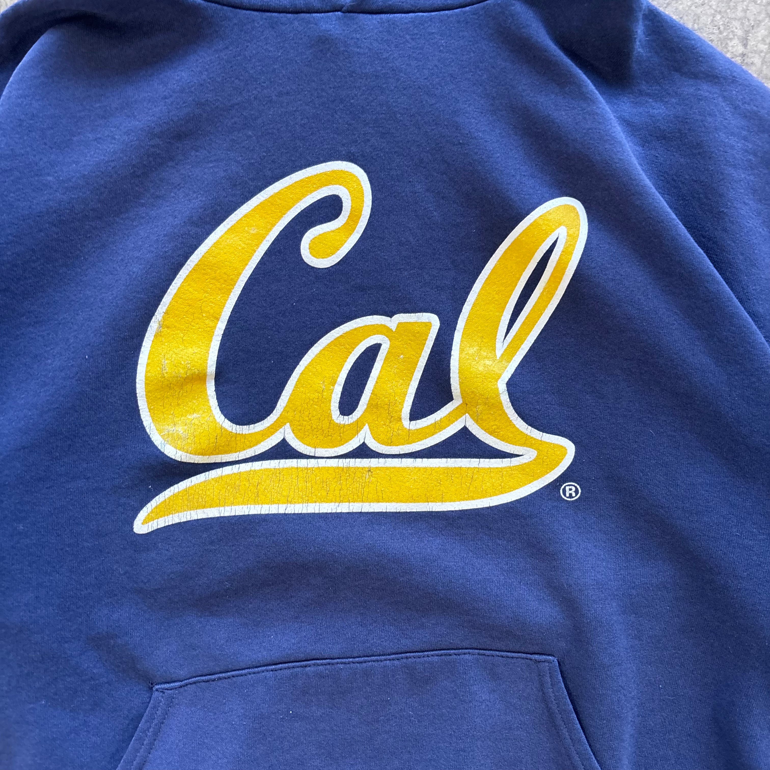 00s UNIVERSITY OF CALIFORNIA RUSSELL HOODIE - XL
