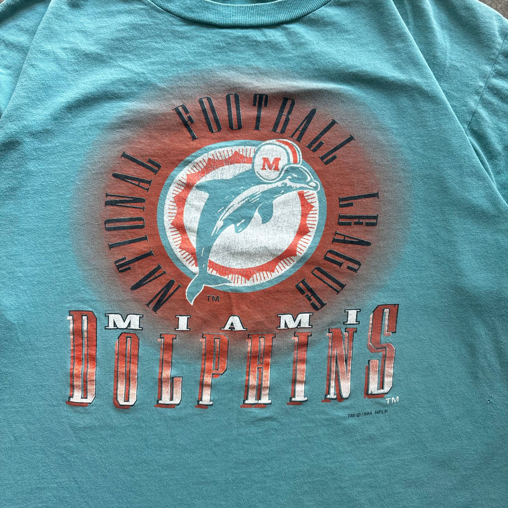 90s MIAMI DOLPHINS TEE - XL
