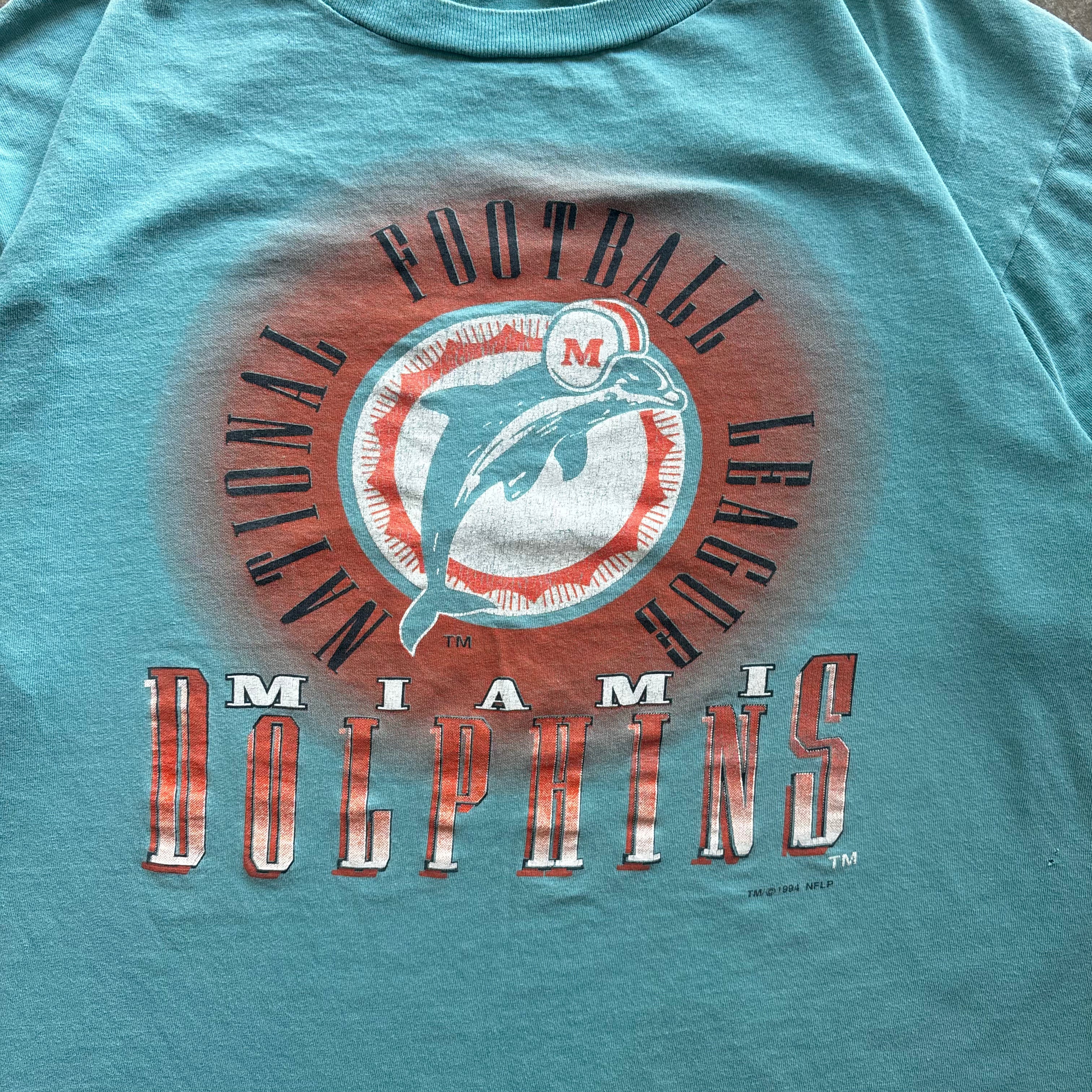 90s MIAMI DOLPHINS TEE - XL