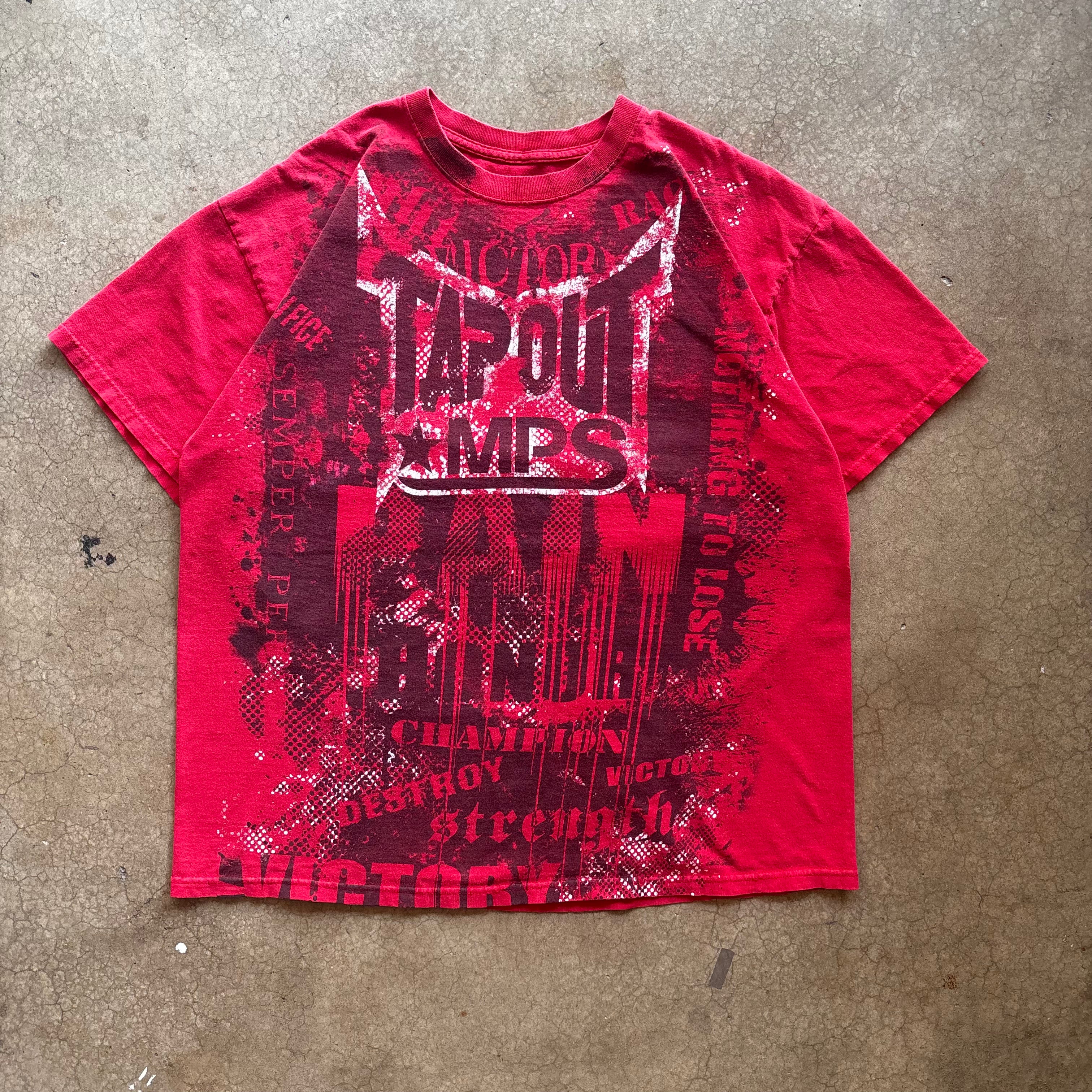 00s TAPOUT TEE - XL