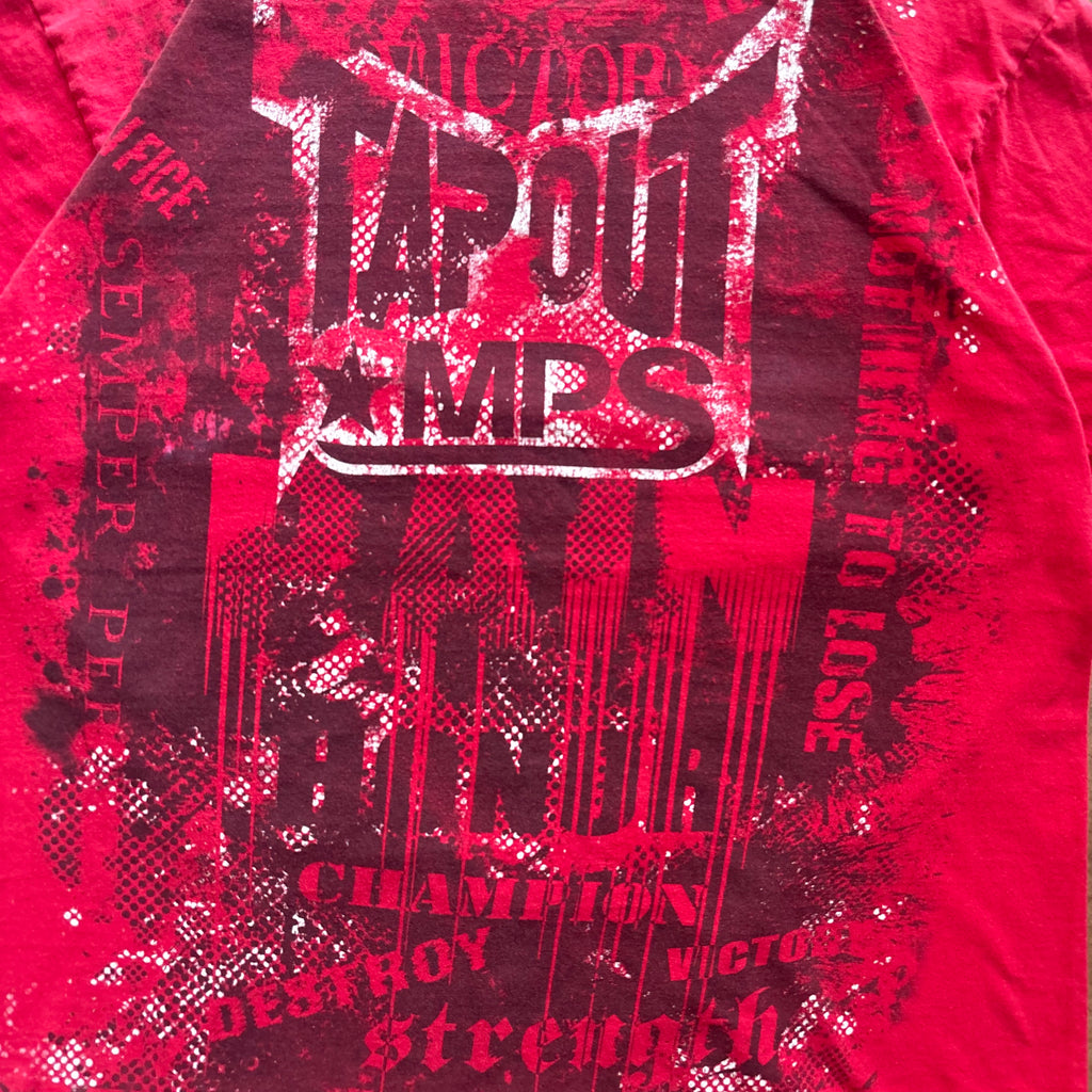 00s TAPOUT TEE - XL