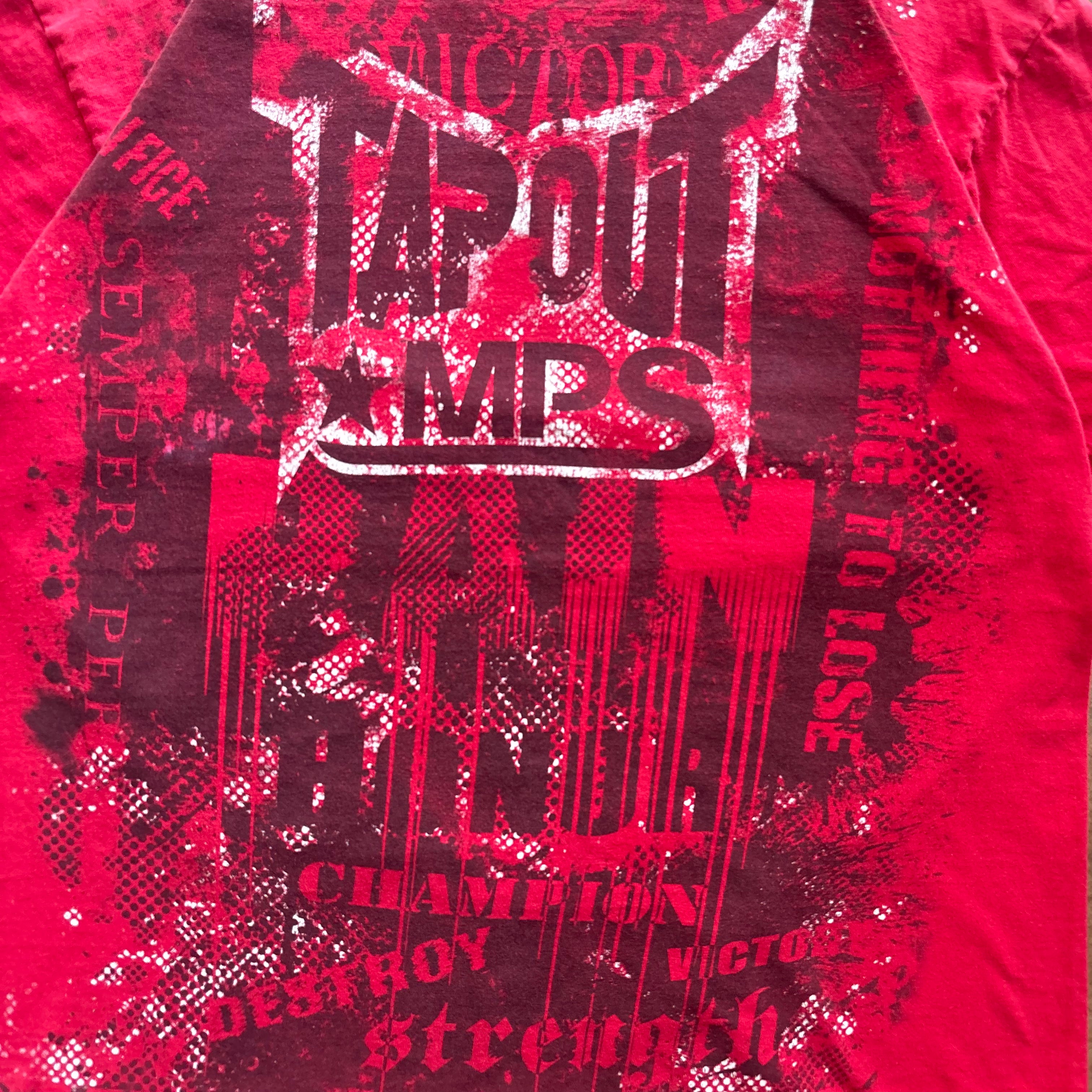 00s TAPOUT TEE - XL