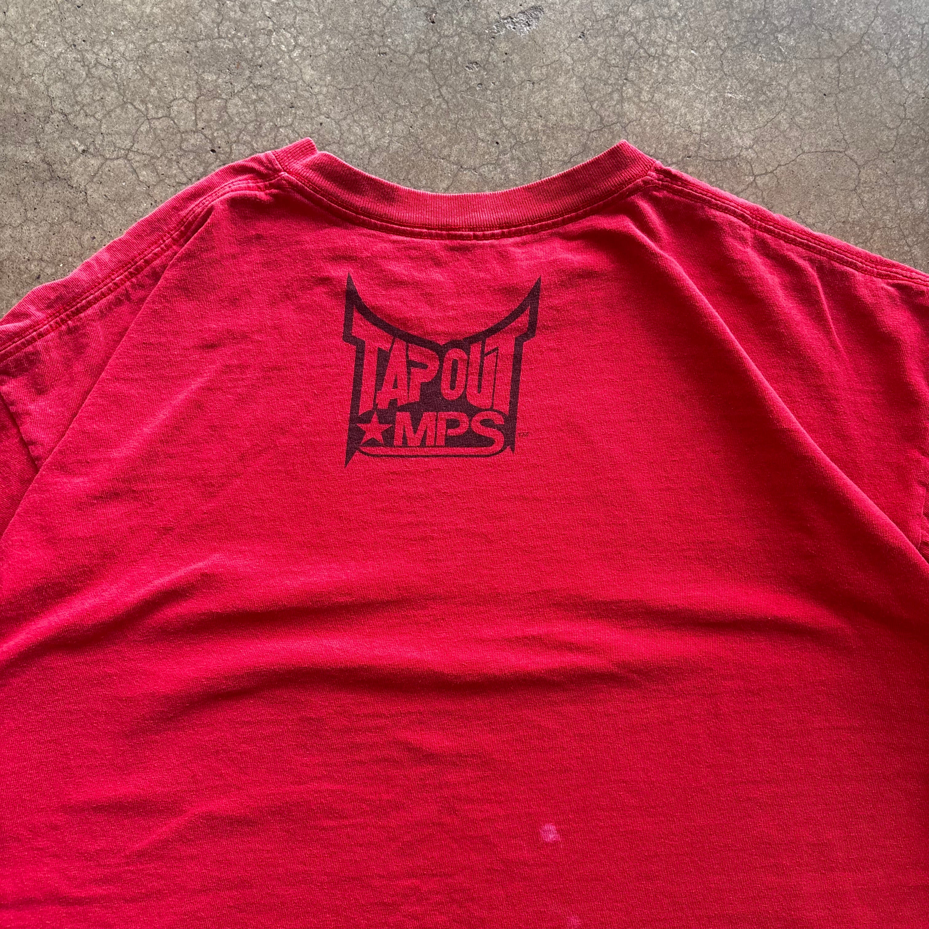 00s TAPOUT TEE - XL