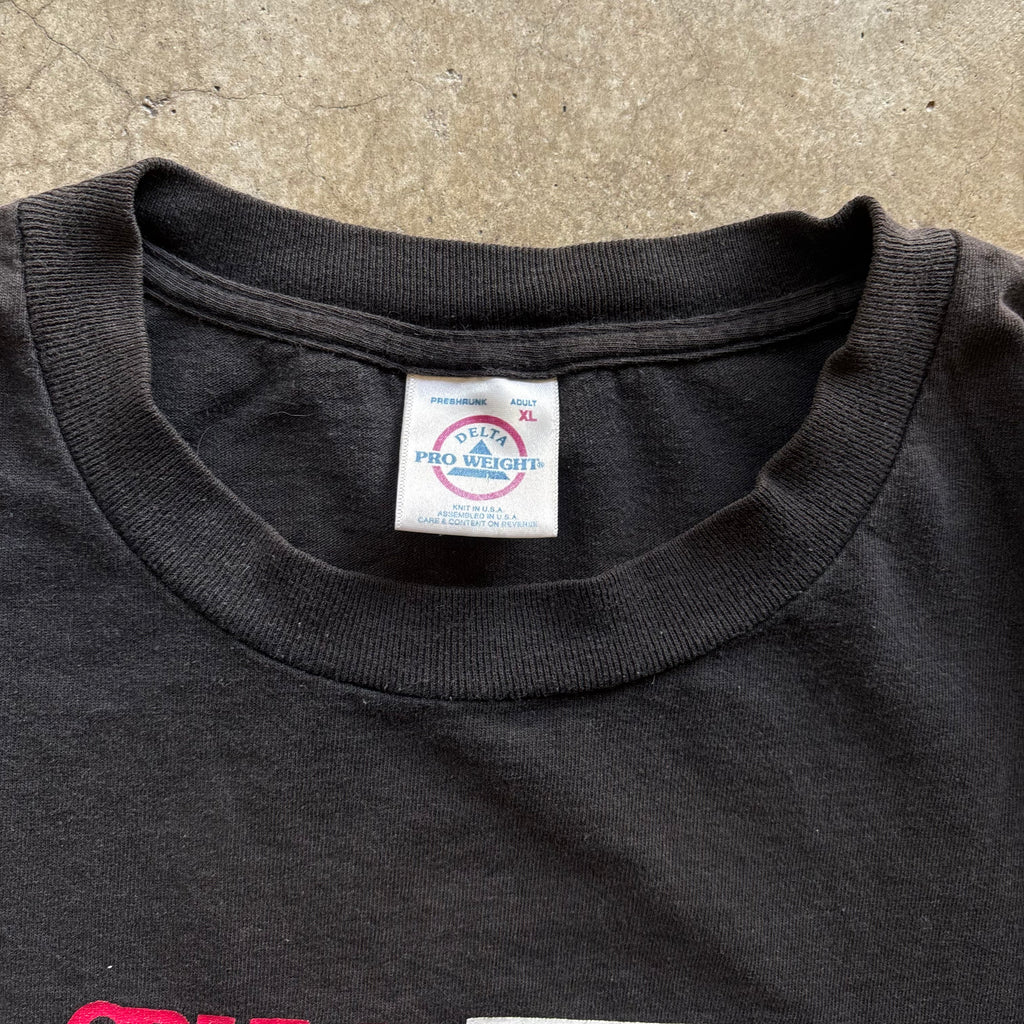 00s SIMPSONS CRUMBFACE TEE - XL