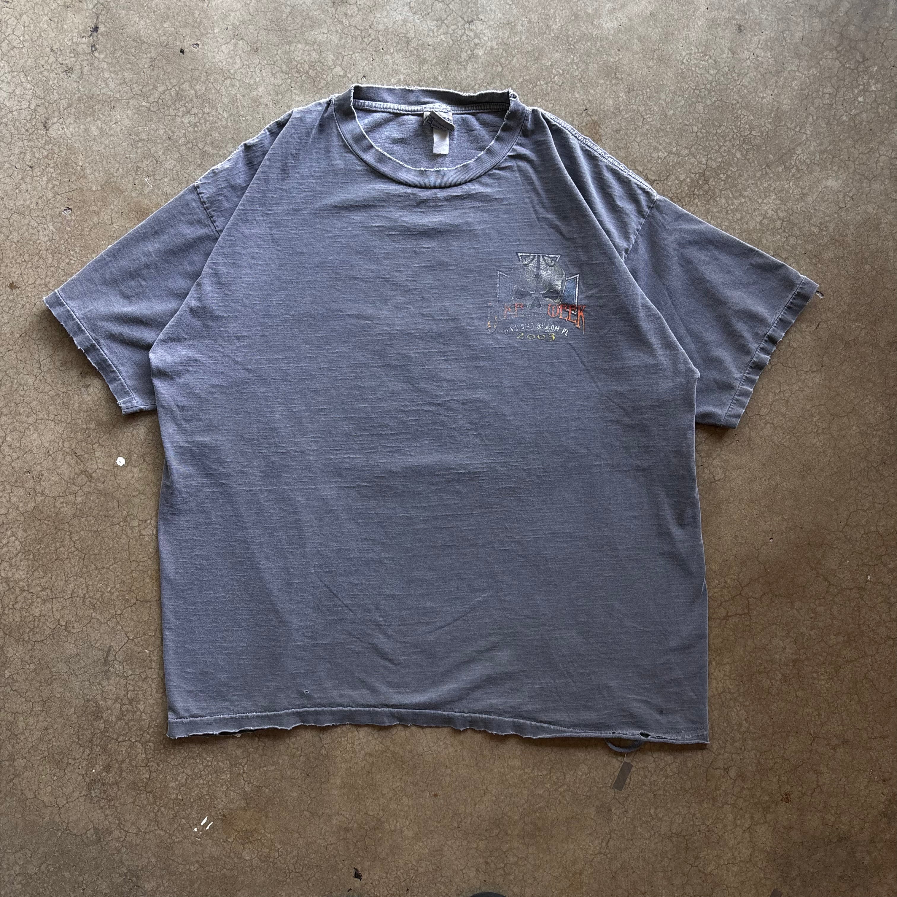 00s BIKE WEEK TEE - XXXL