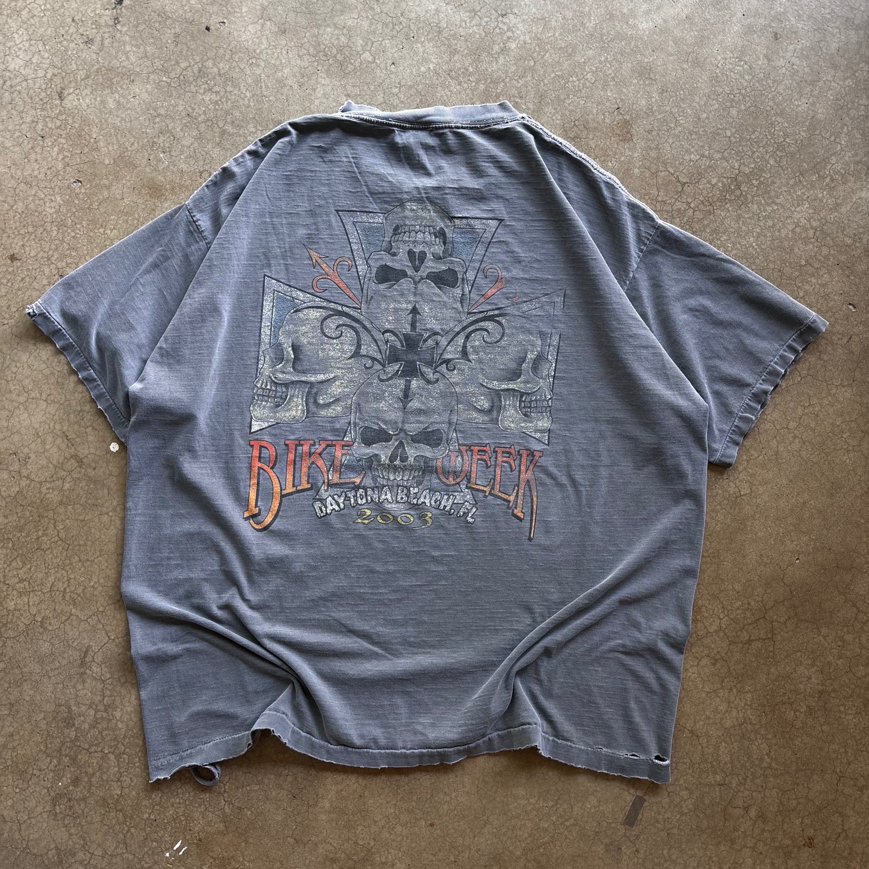 00s BIKE WEEK TEE - XXXL