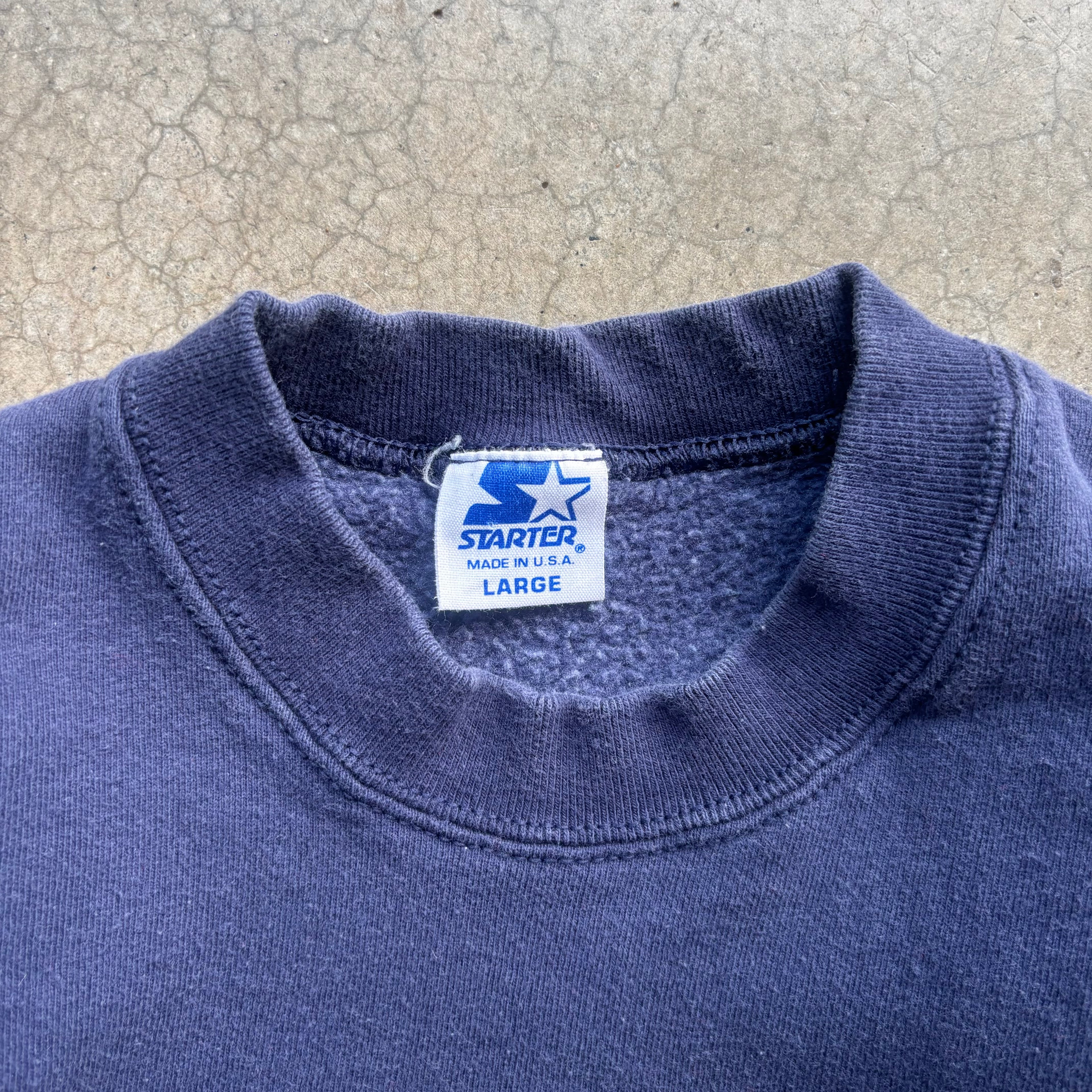 90s NEW ENGLAND PATRIOTS CREWNECK - L