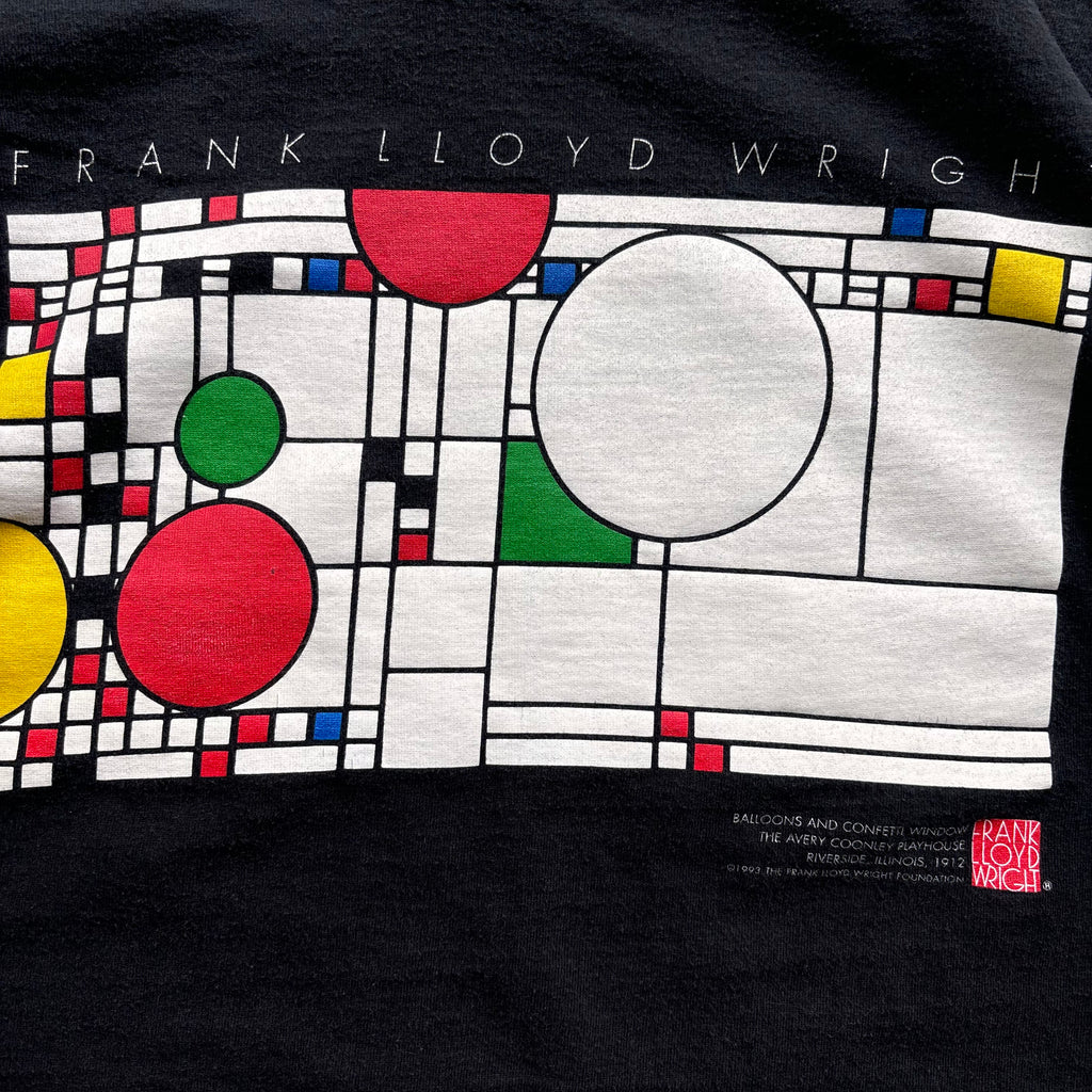 90s FRANK LLOYD ART TEE - XL