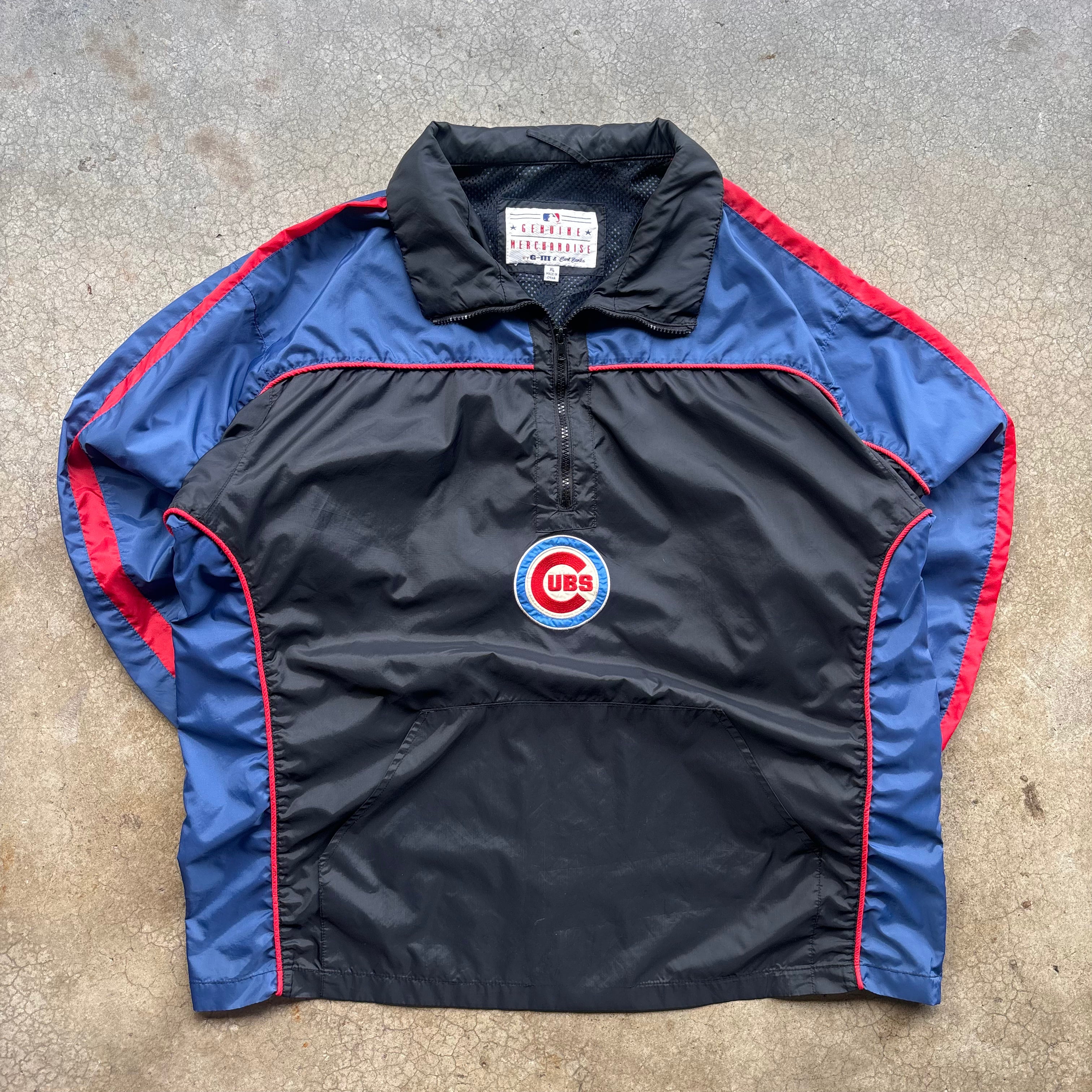 90s CHICAGO CUBS WINDBREAKER - XL