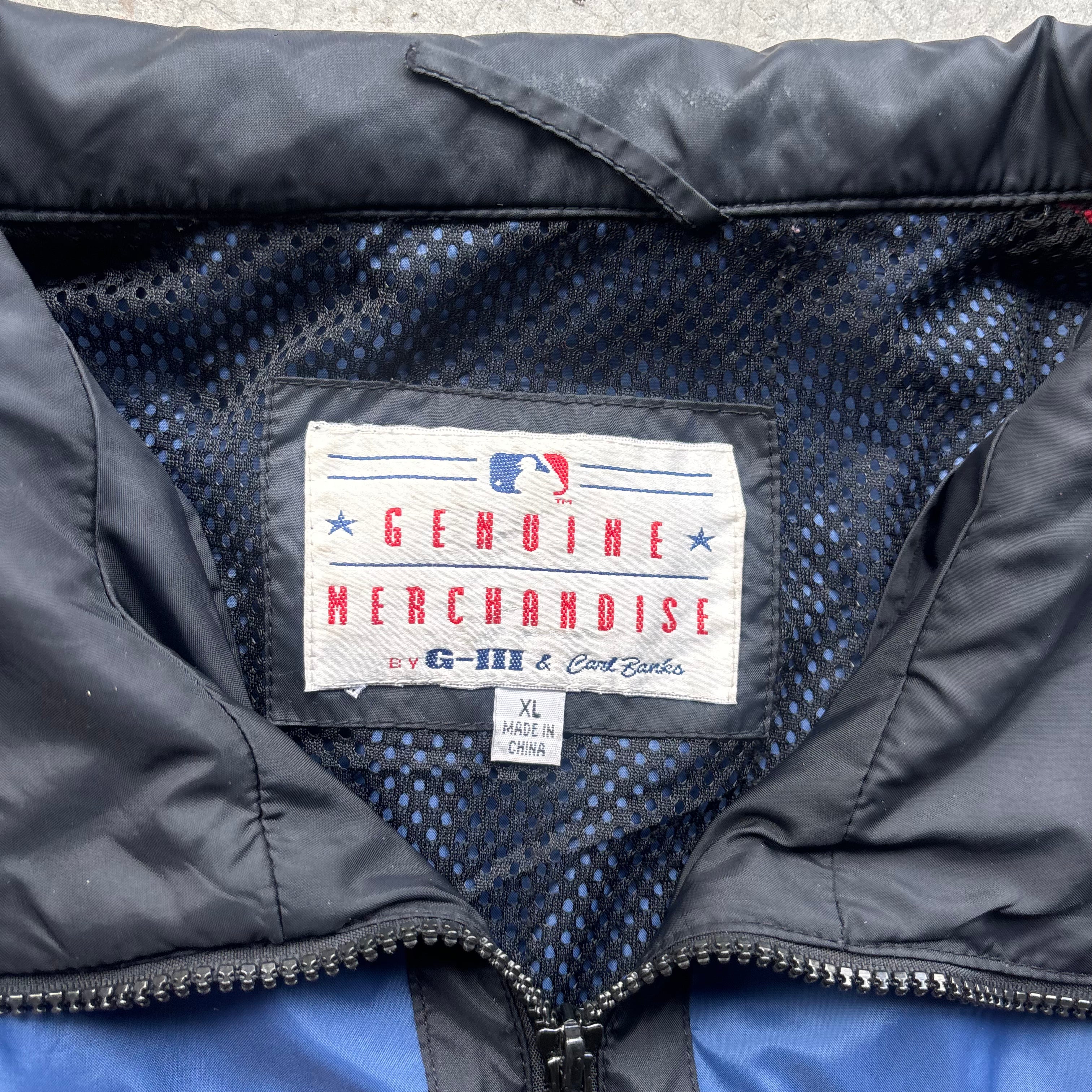 90s CHICAGO CUBS WINDBREAKER - XL