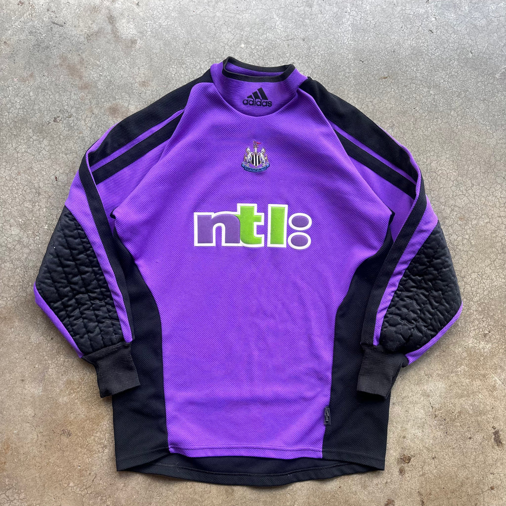 90s NEWCASTLE FC GOALIE JERSEY - L