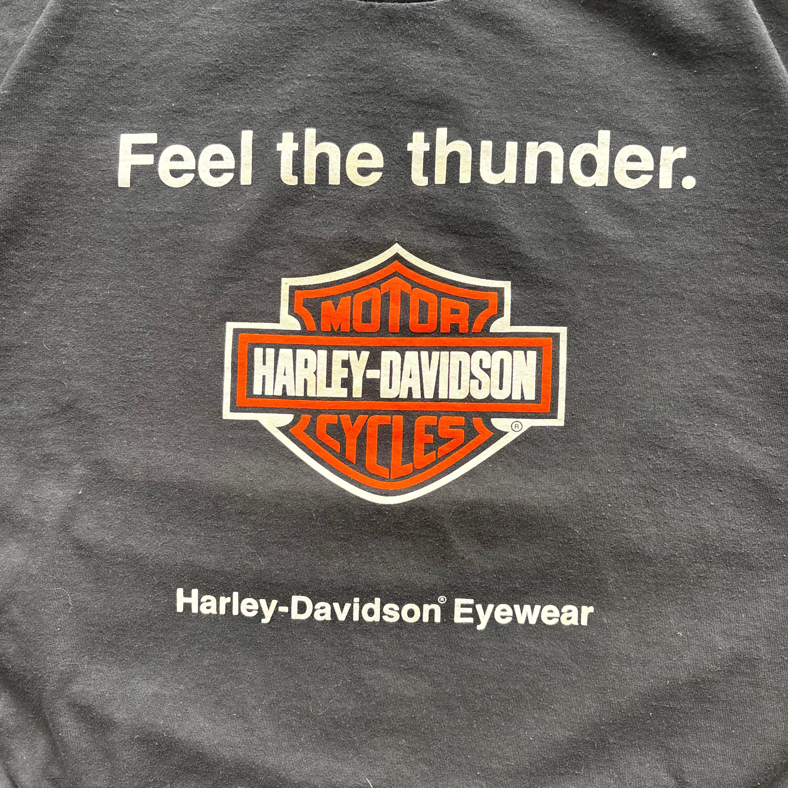 90s HARLEY EYEWEAR TEE - XL
