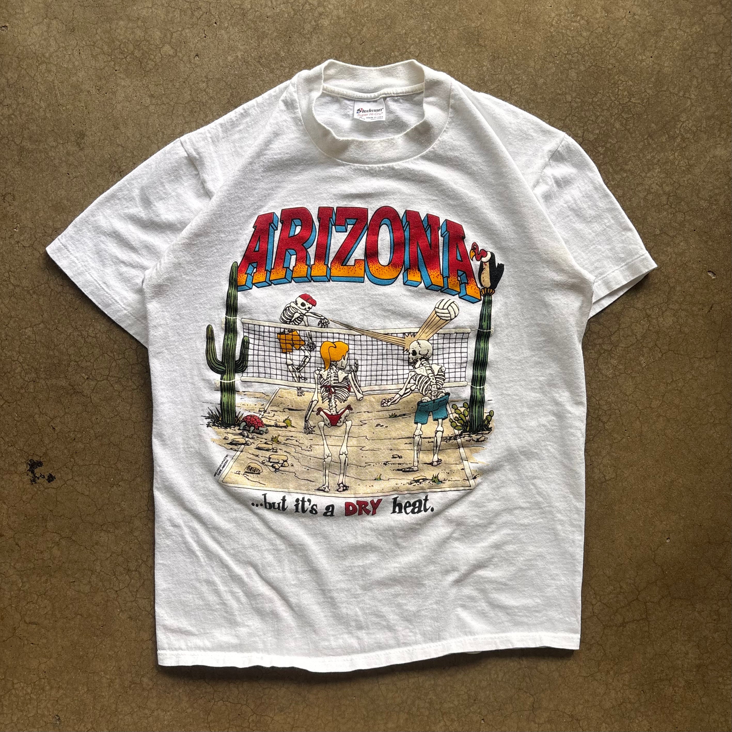 90s ARIZONA DRY HEAT TEE - M