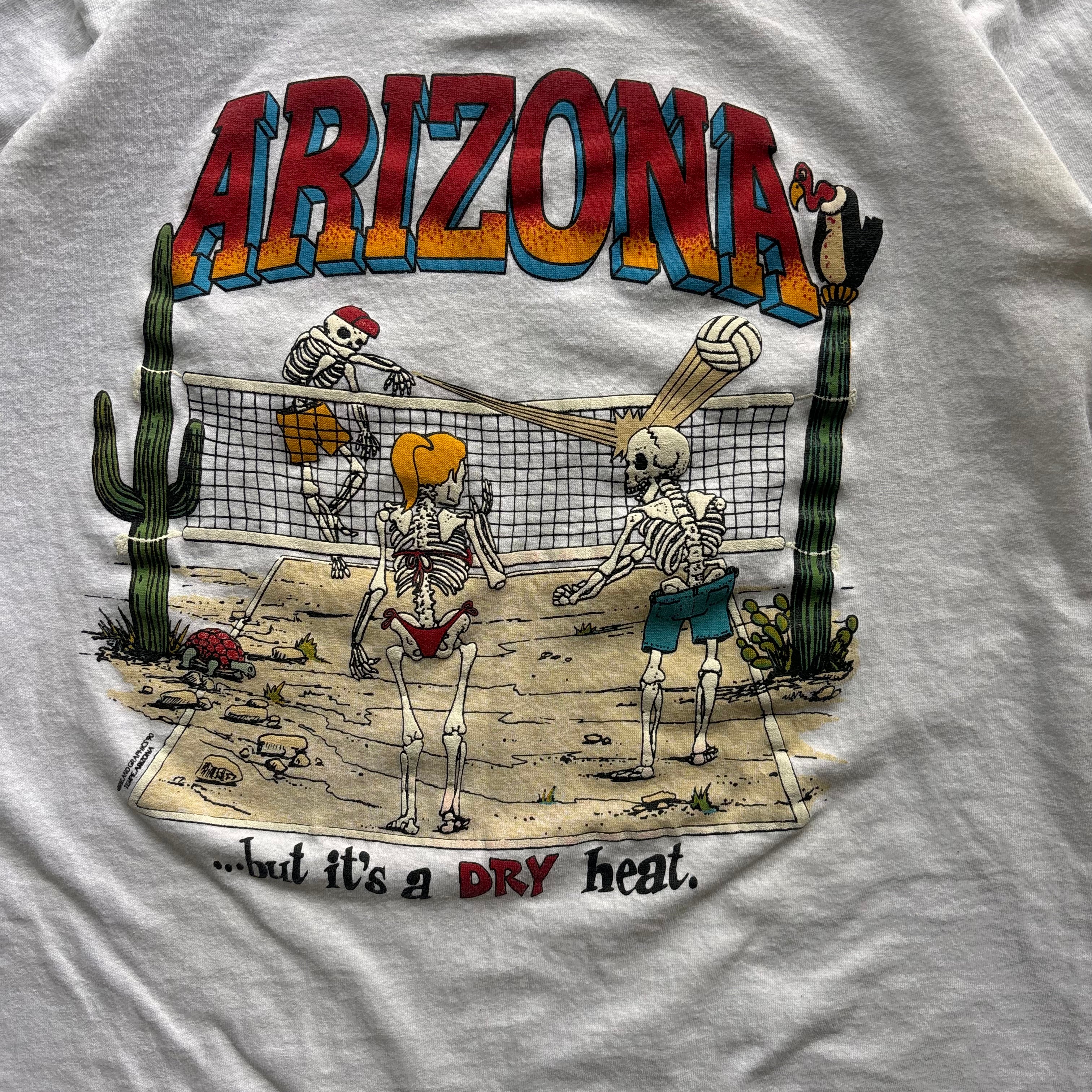 90s ARIZONA DRY HEAT TEE - M